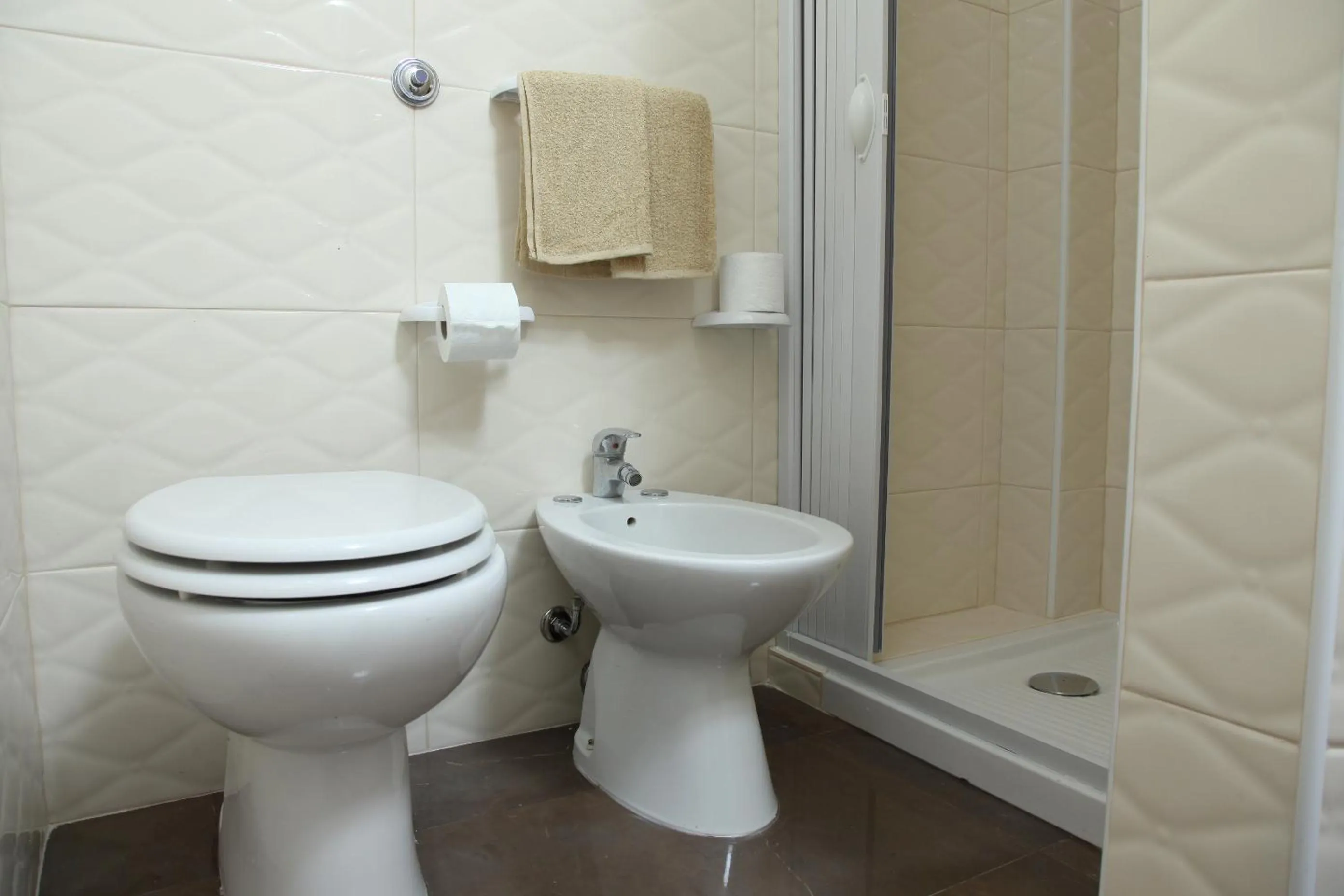 Bathroom in Palazzo Primavera