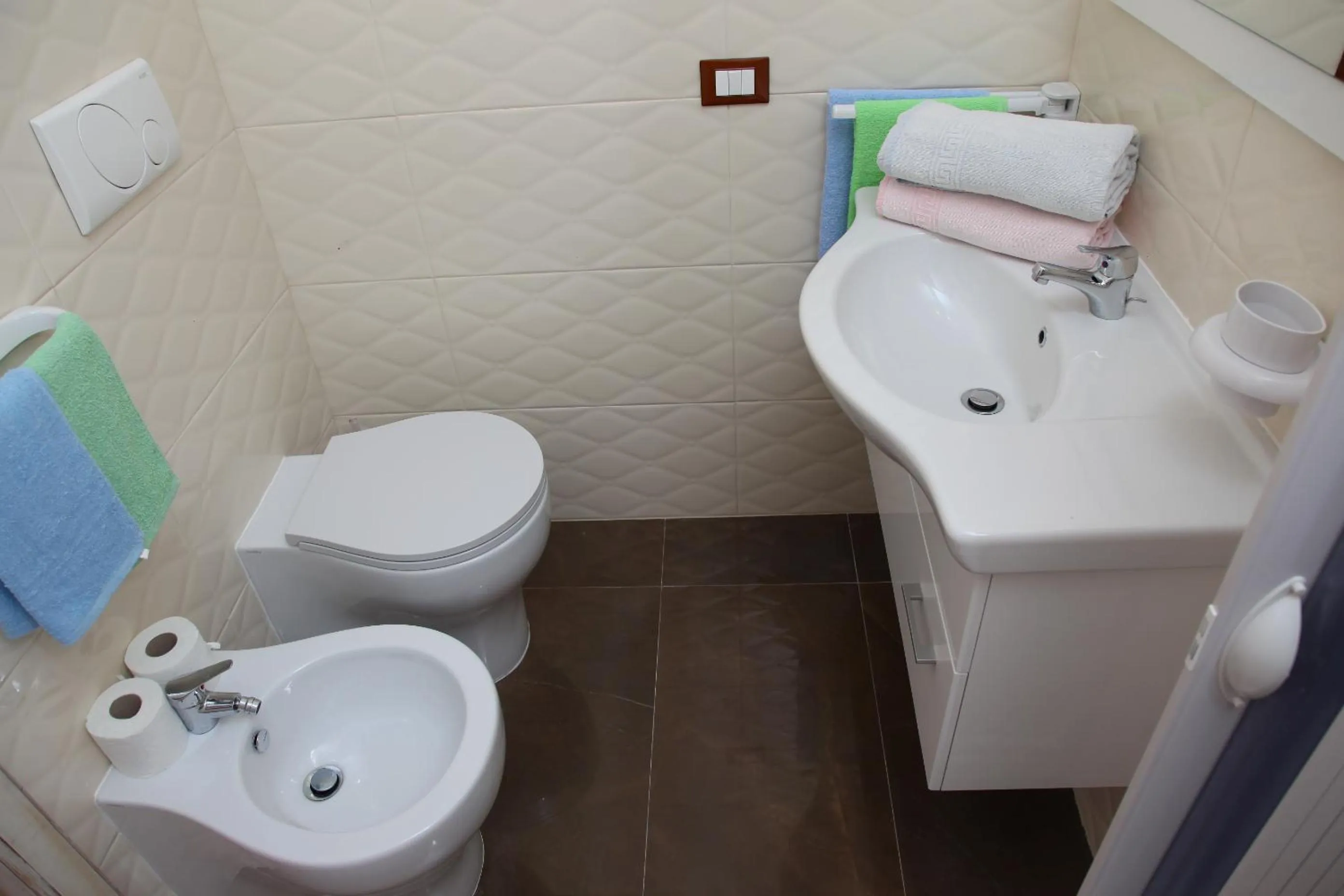 Bathroom in Palazzo Primavera