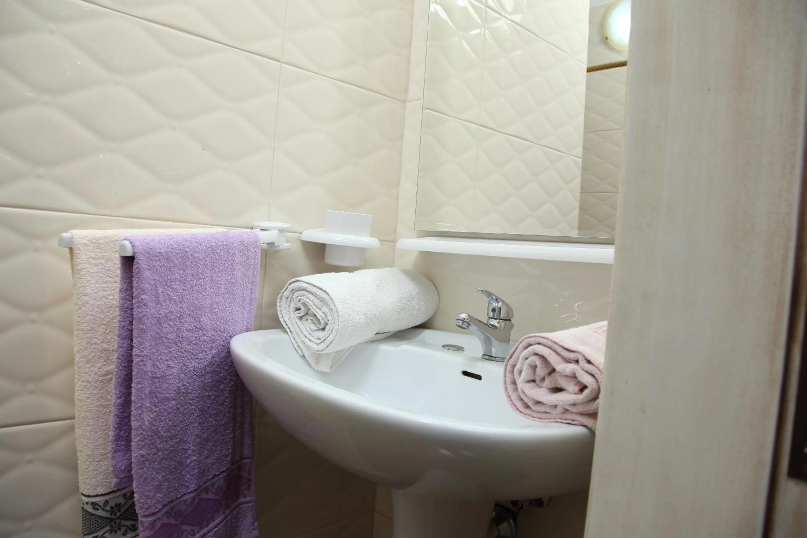 Bathroom in Palazzo Primavera