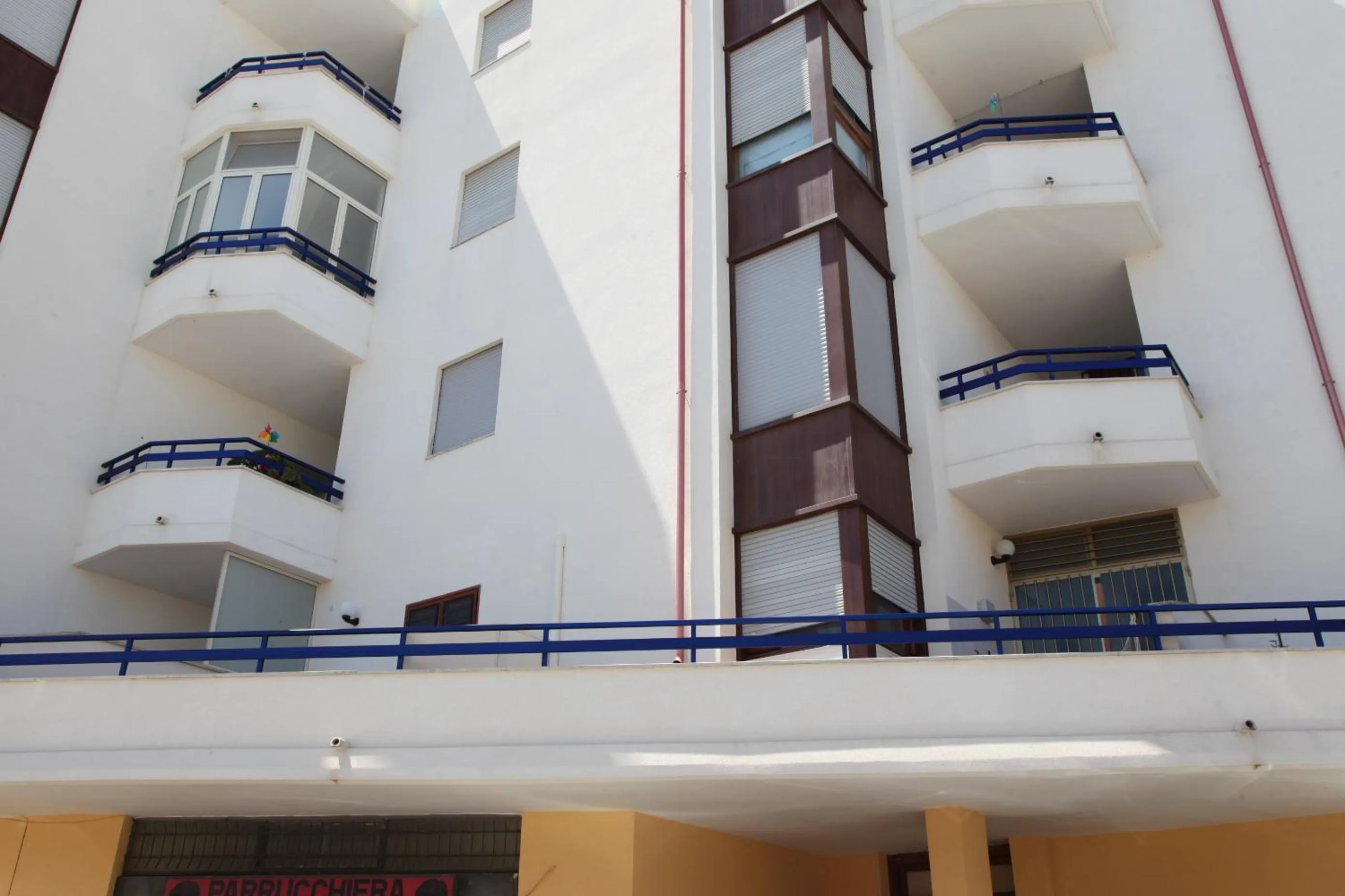 Balcony/Terrace in Palazzo Primavera
