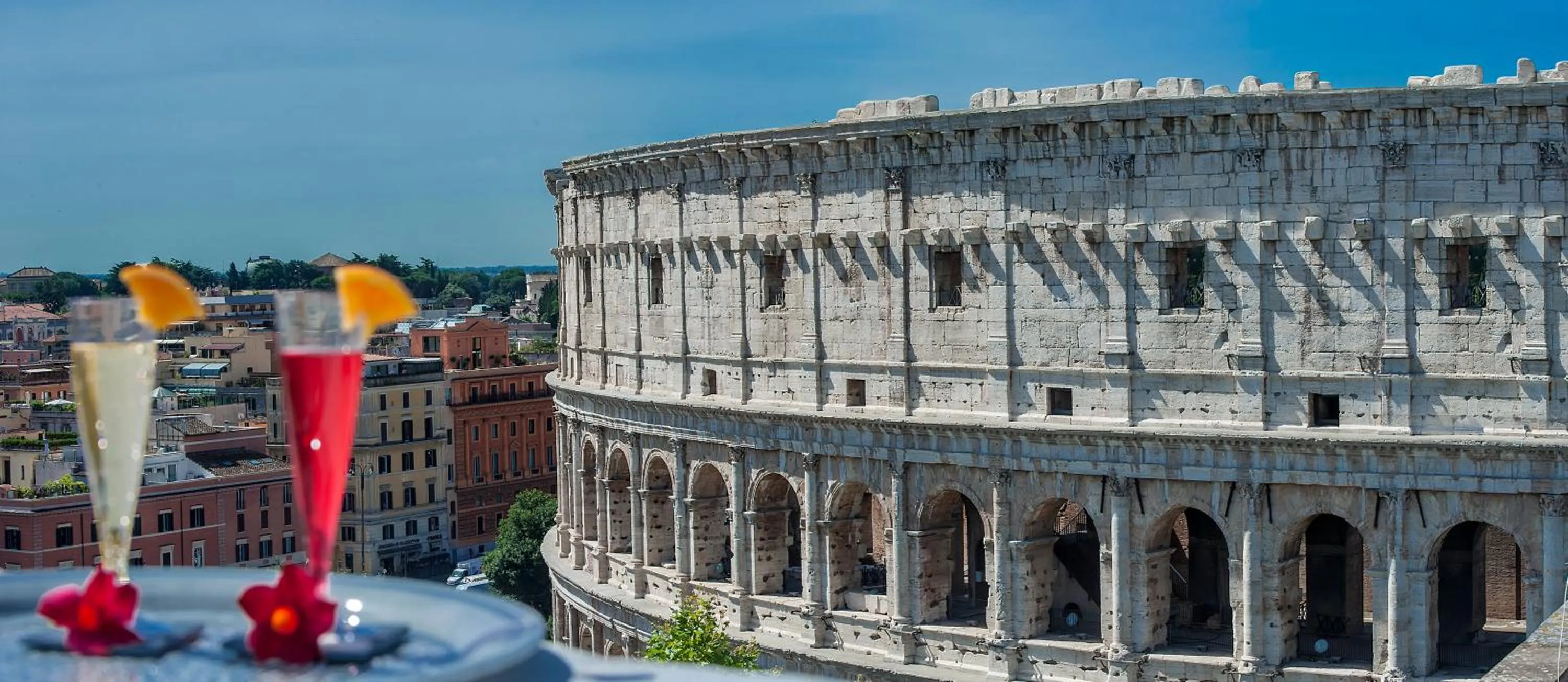 Balcony/Terrace in Colosseum Corner