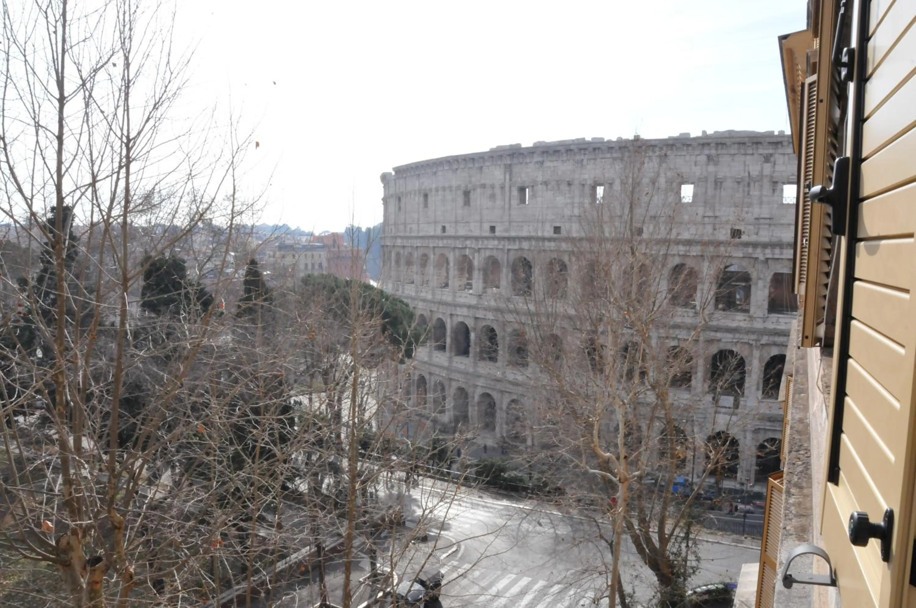 City view in Colosseum Corner