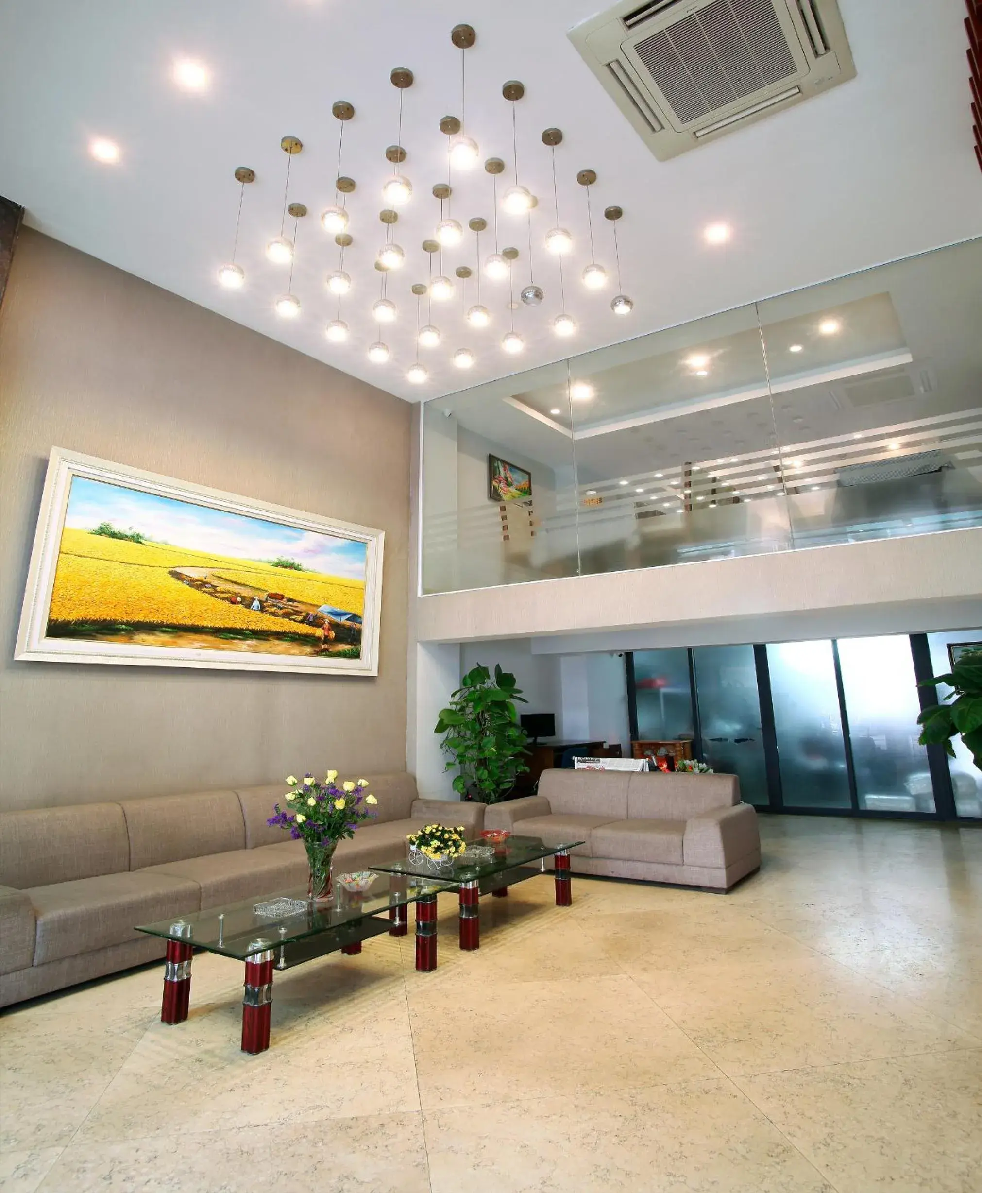 Lobby or reception in Blue Pearl Hanoi Hotel Lobby or reception in Blue Pearl Hanoi Hotel