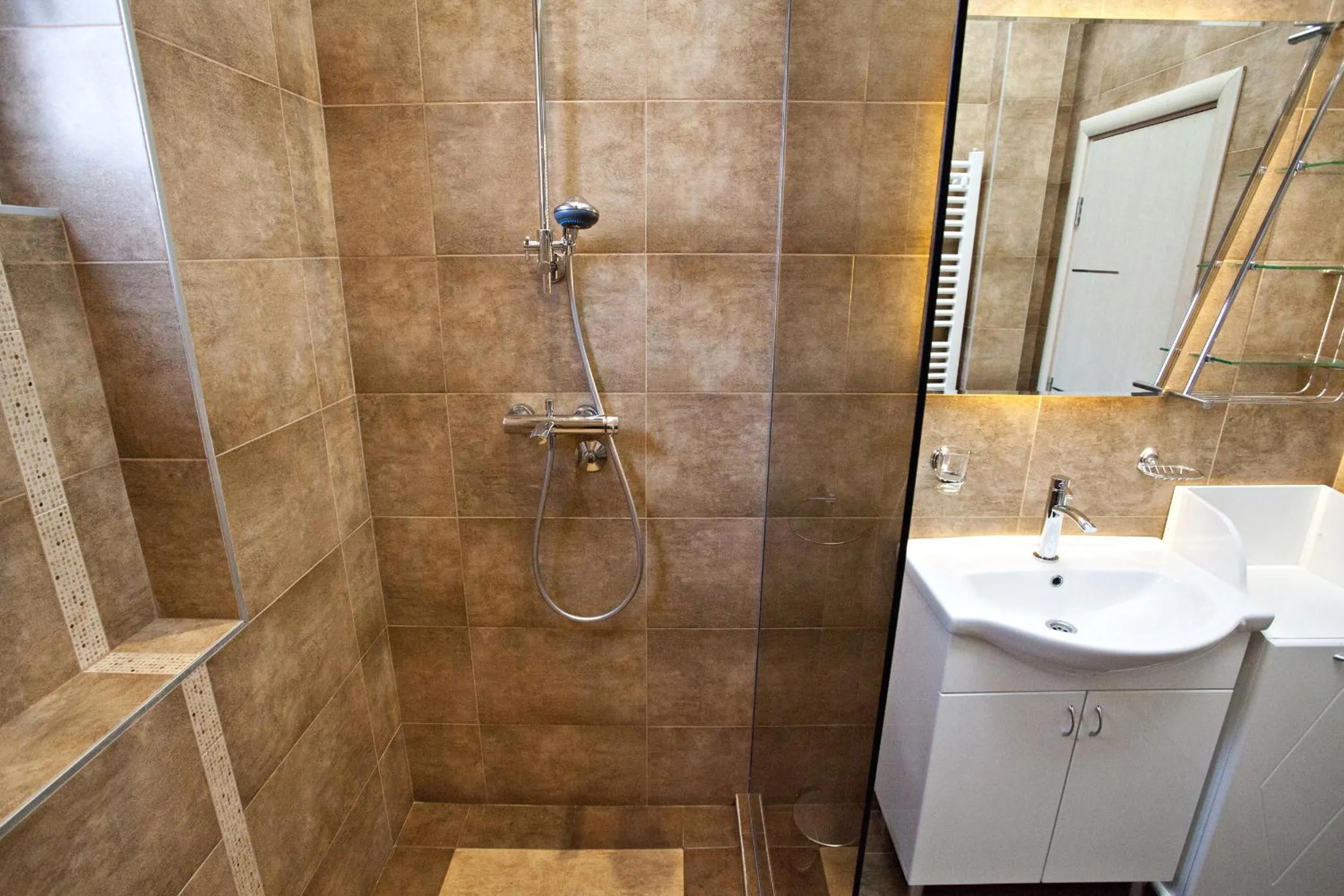 Bathroom in Feel Belgrade Bohemian Apartment