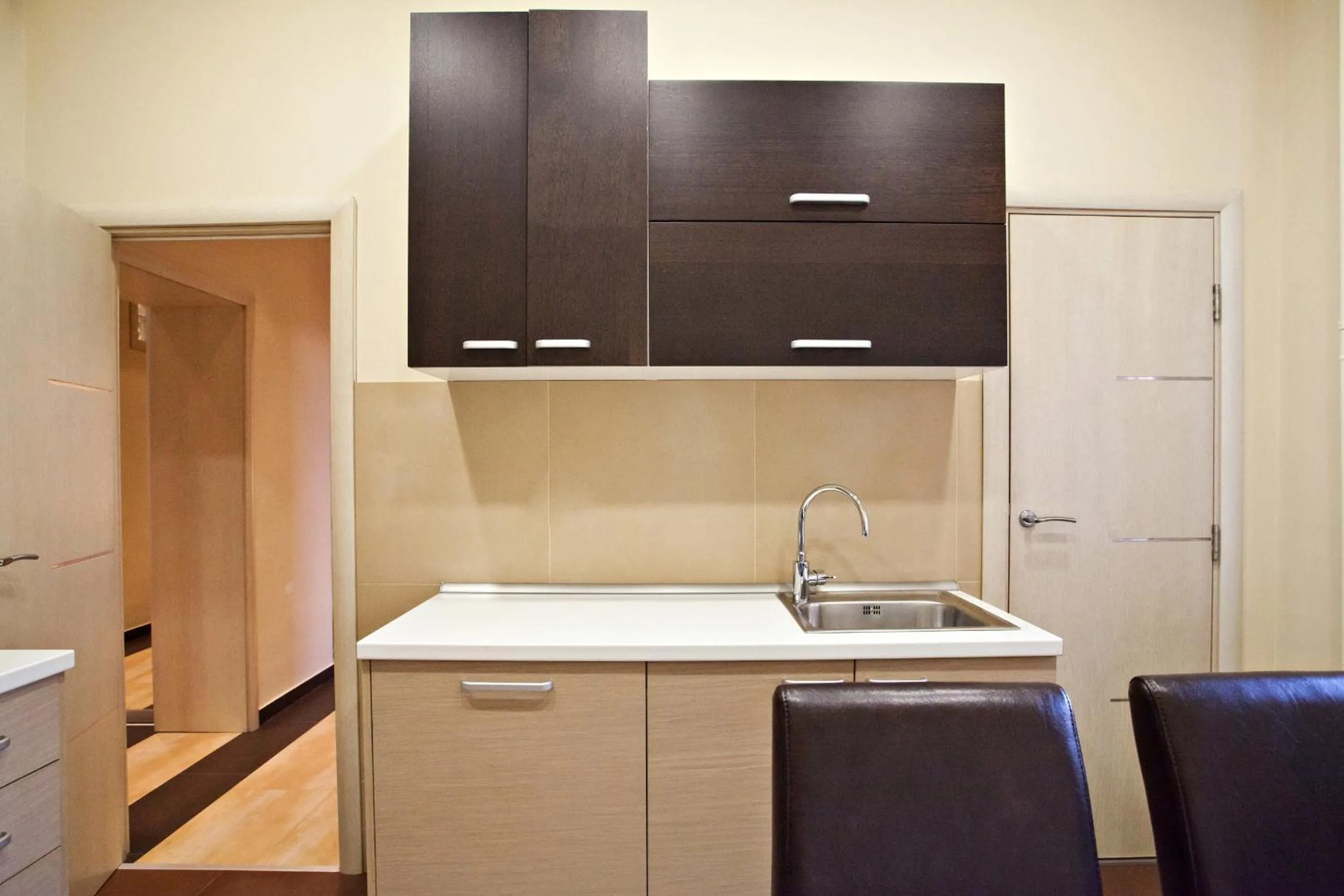 Kitchen or kitchenette in Feel Belgrade Bohemian Apartment