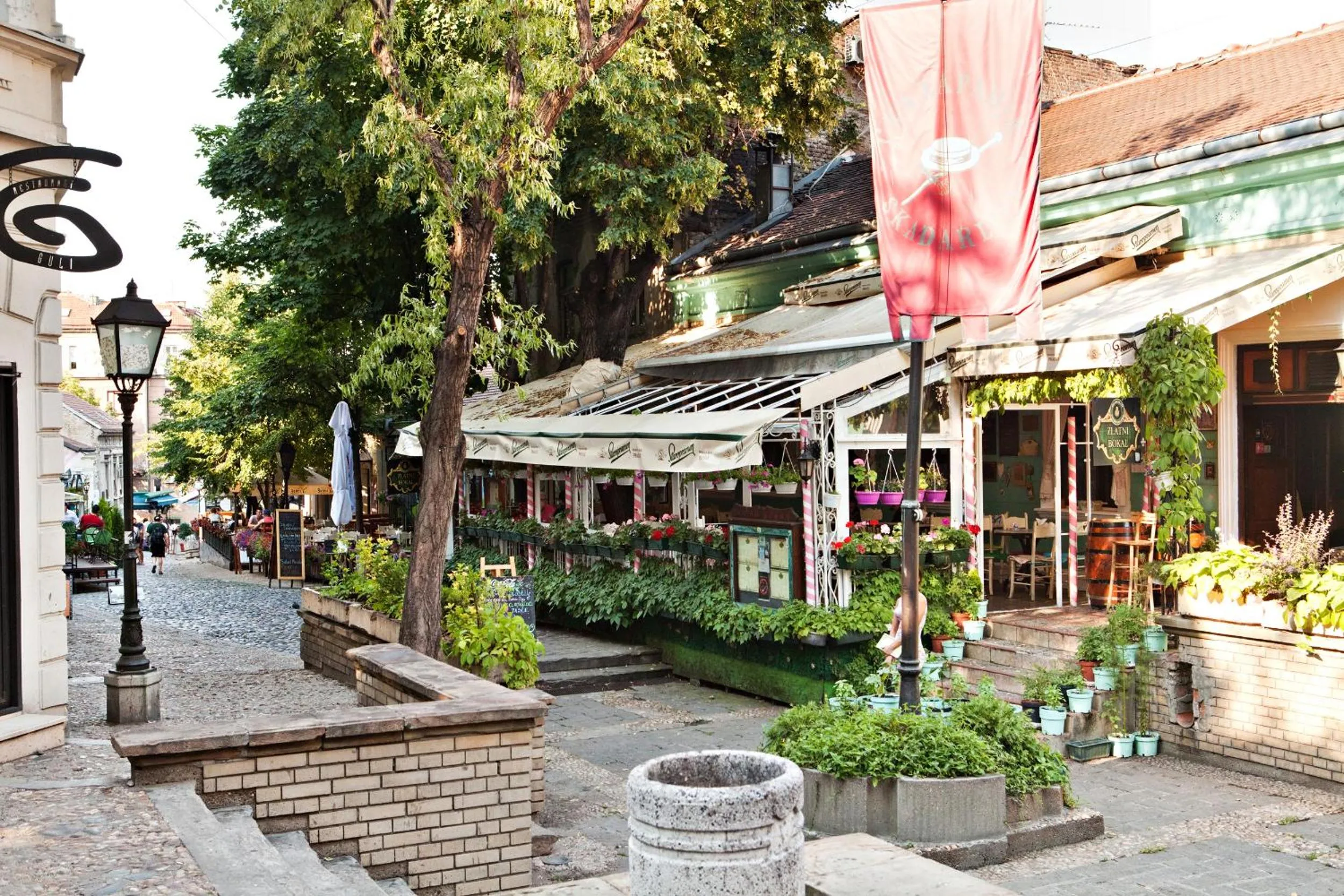 Neighbourhood in Feel Belgrade Bohemian Apartment