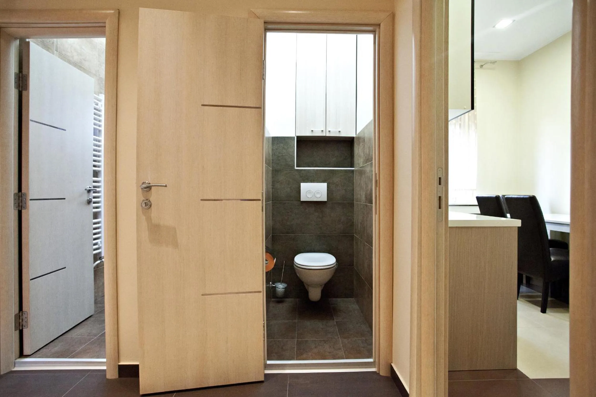 Bathroom in Feel Belgrade Bohemian Apartment