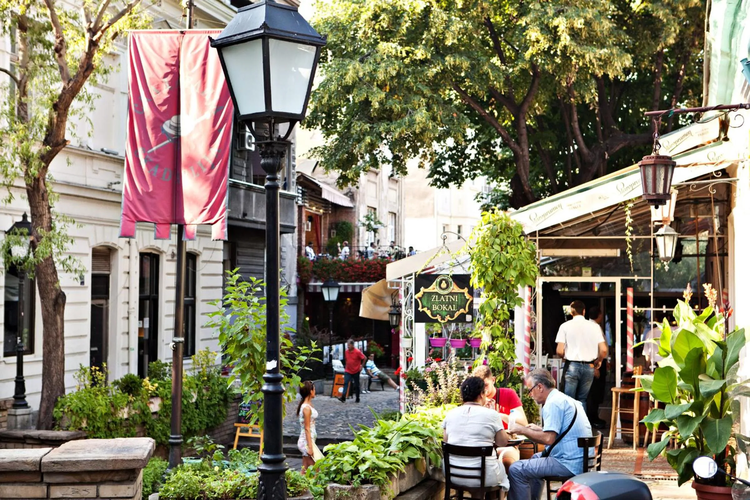 Nearby landmark in Feel Belgrade Bohemian Apartment