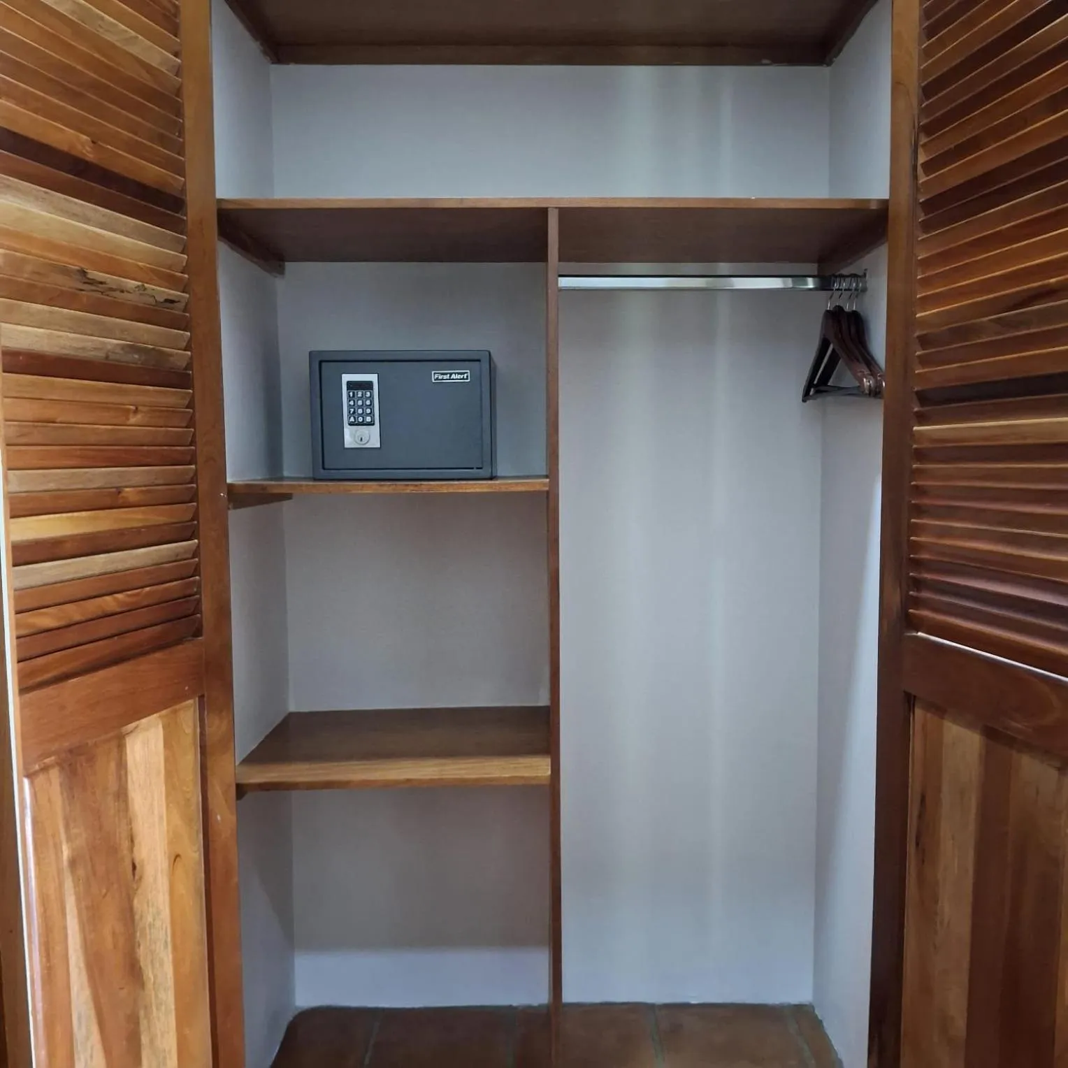 safe in Hotel Jardín Garden de Granada Nicaragua