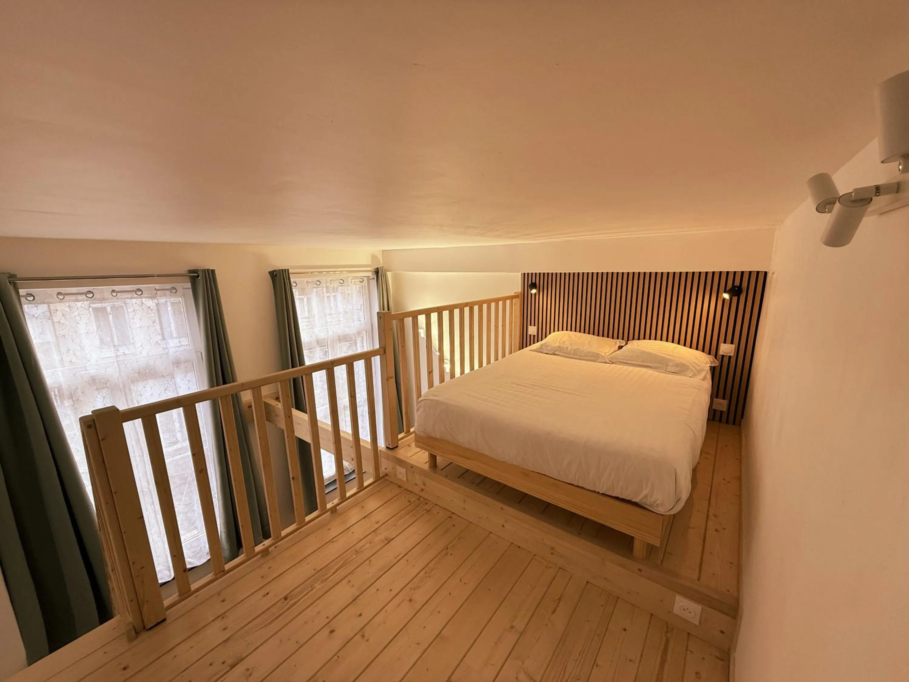 Bedroom, Bed in StudioLille - Beaux-Arts