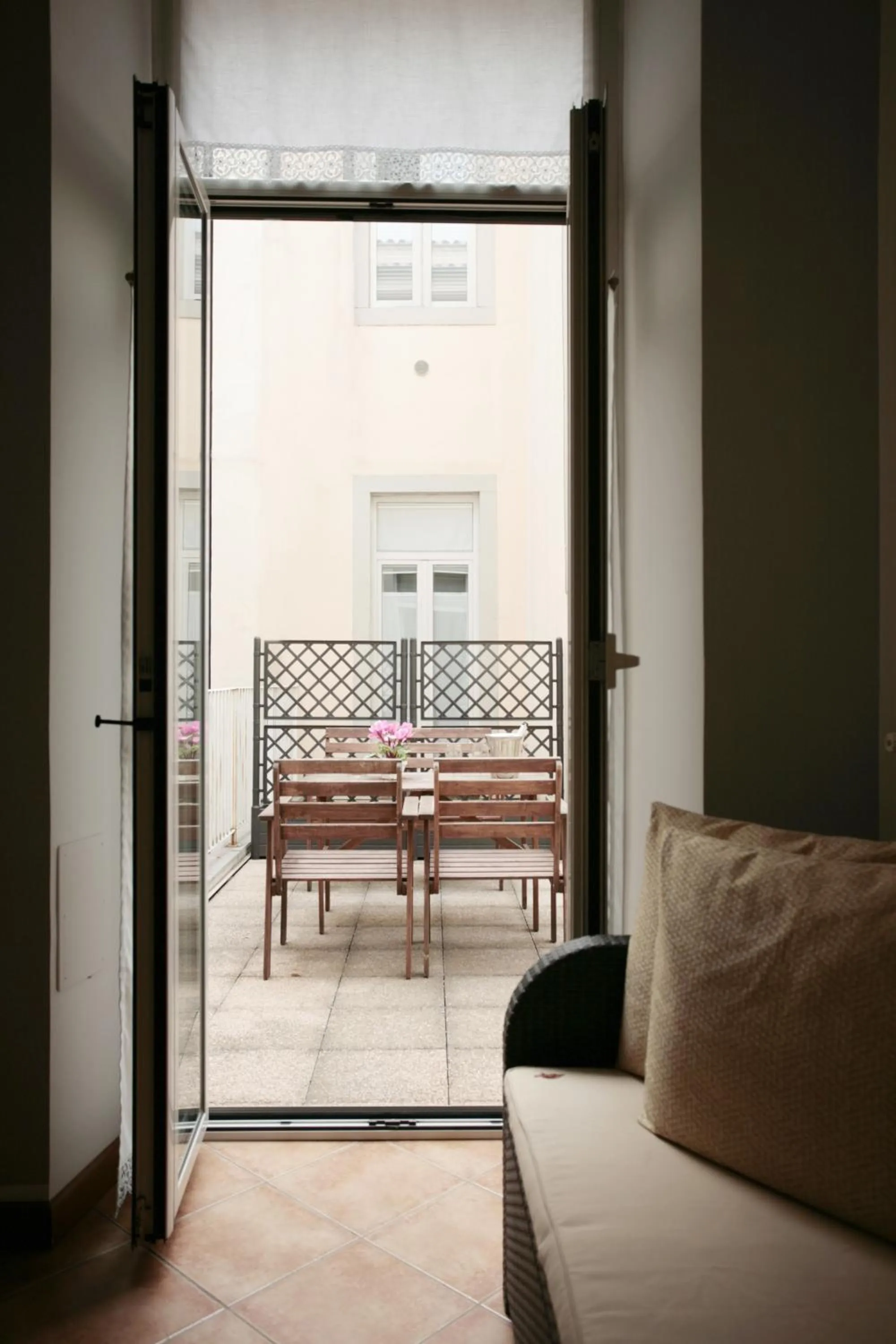 Balcony/Terrace in Residence Theresia- Tailor Made Stay