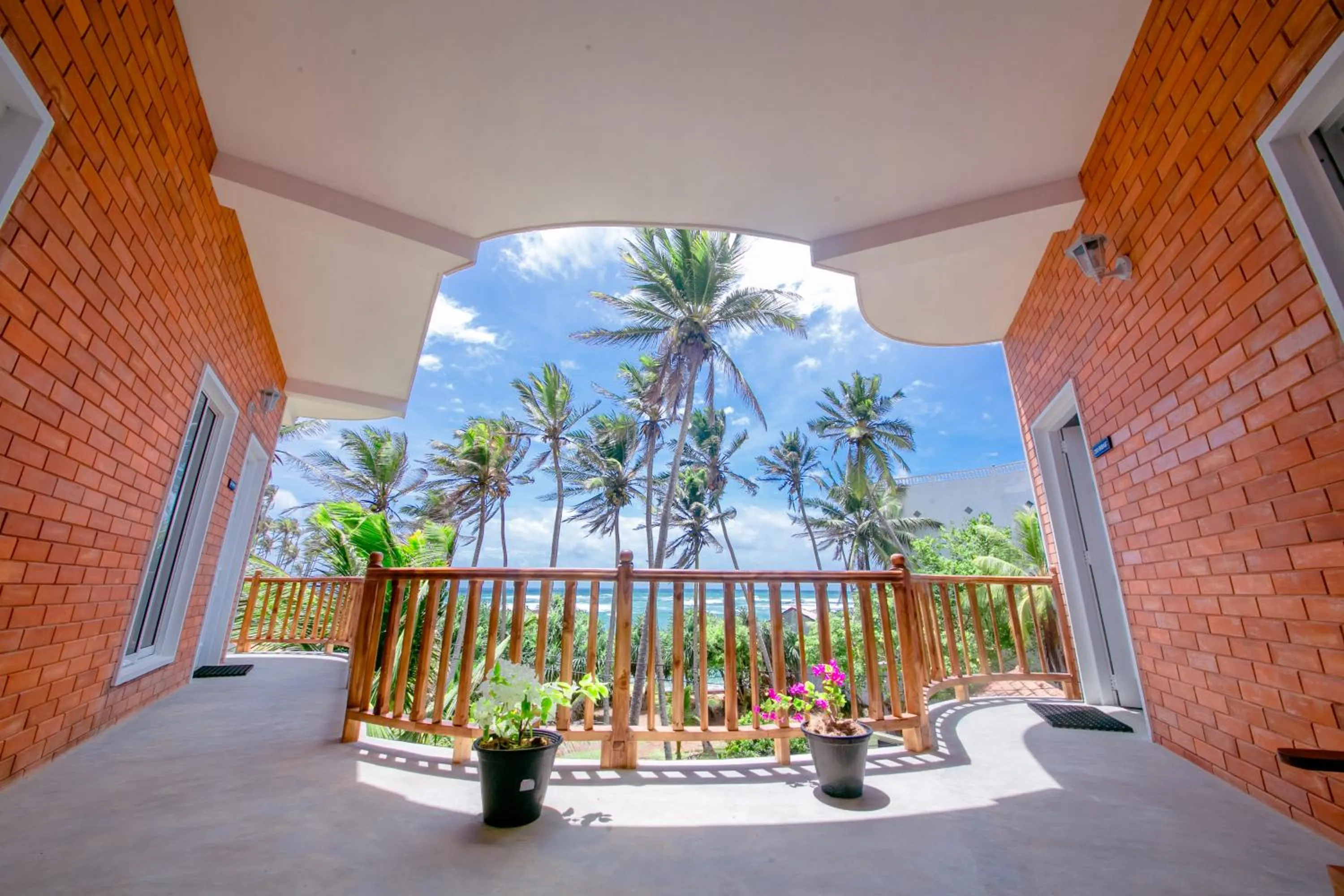 Floor plan in Maison D'hotes Sanda Beach