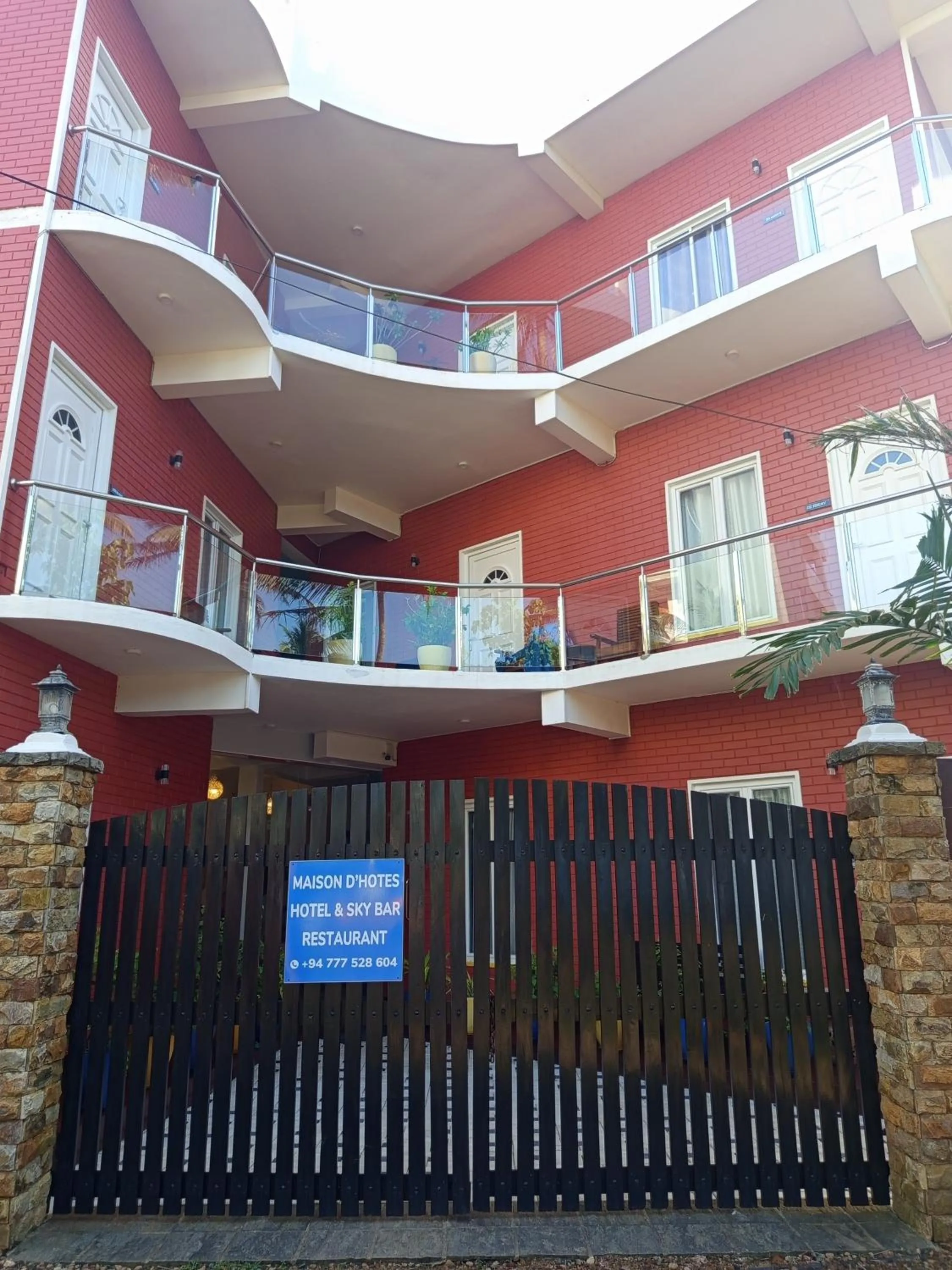Maison D'hotes Sanda Beach