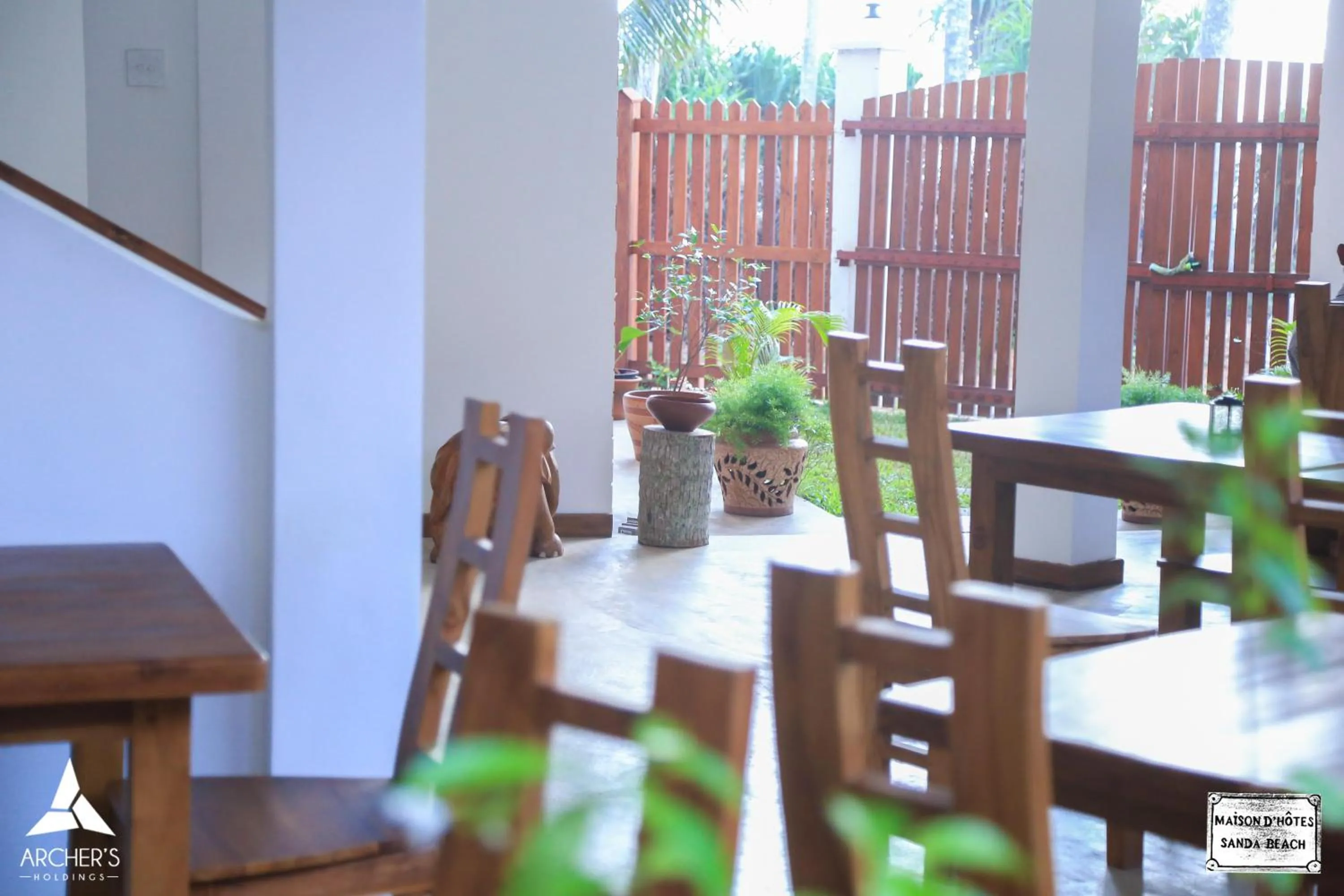 Property building in Maison D'hotes Sanda Beach