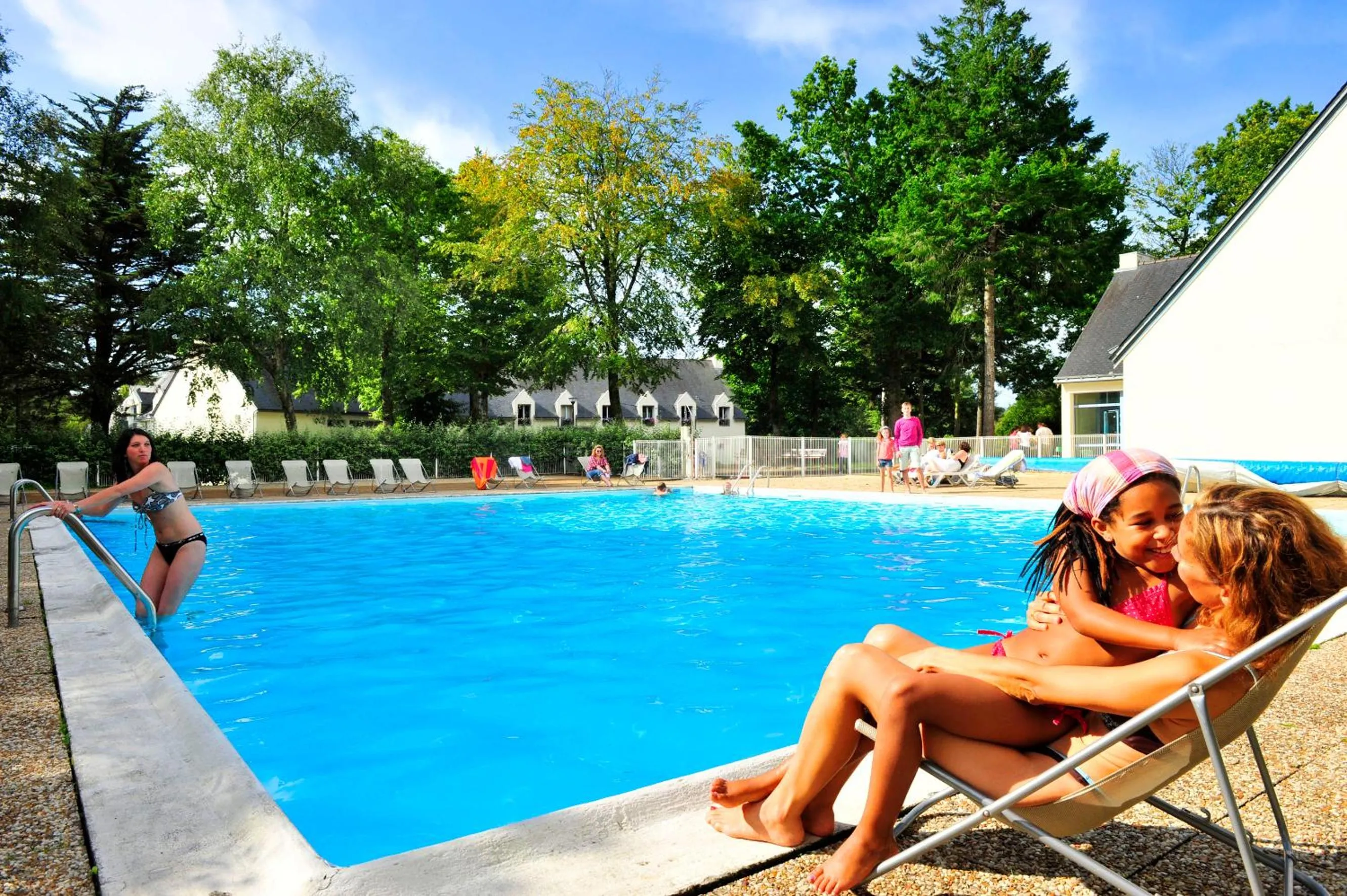 Swimming pool in VTF Ker Belen