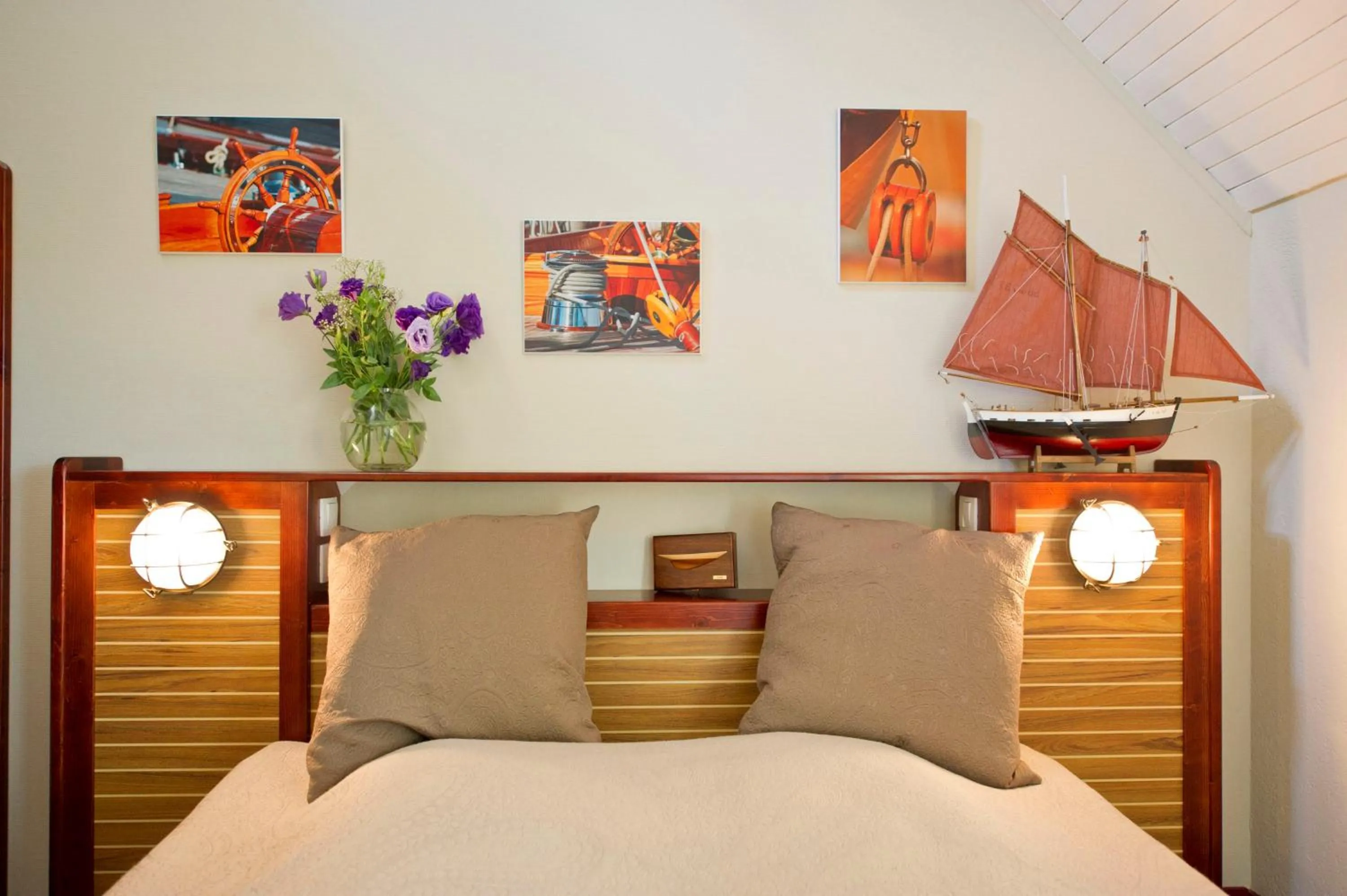 Bed in VTF Ker Belen