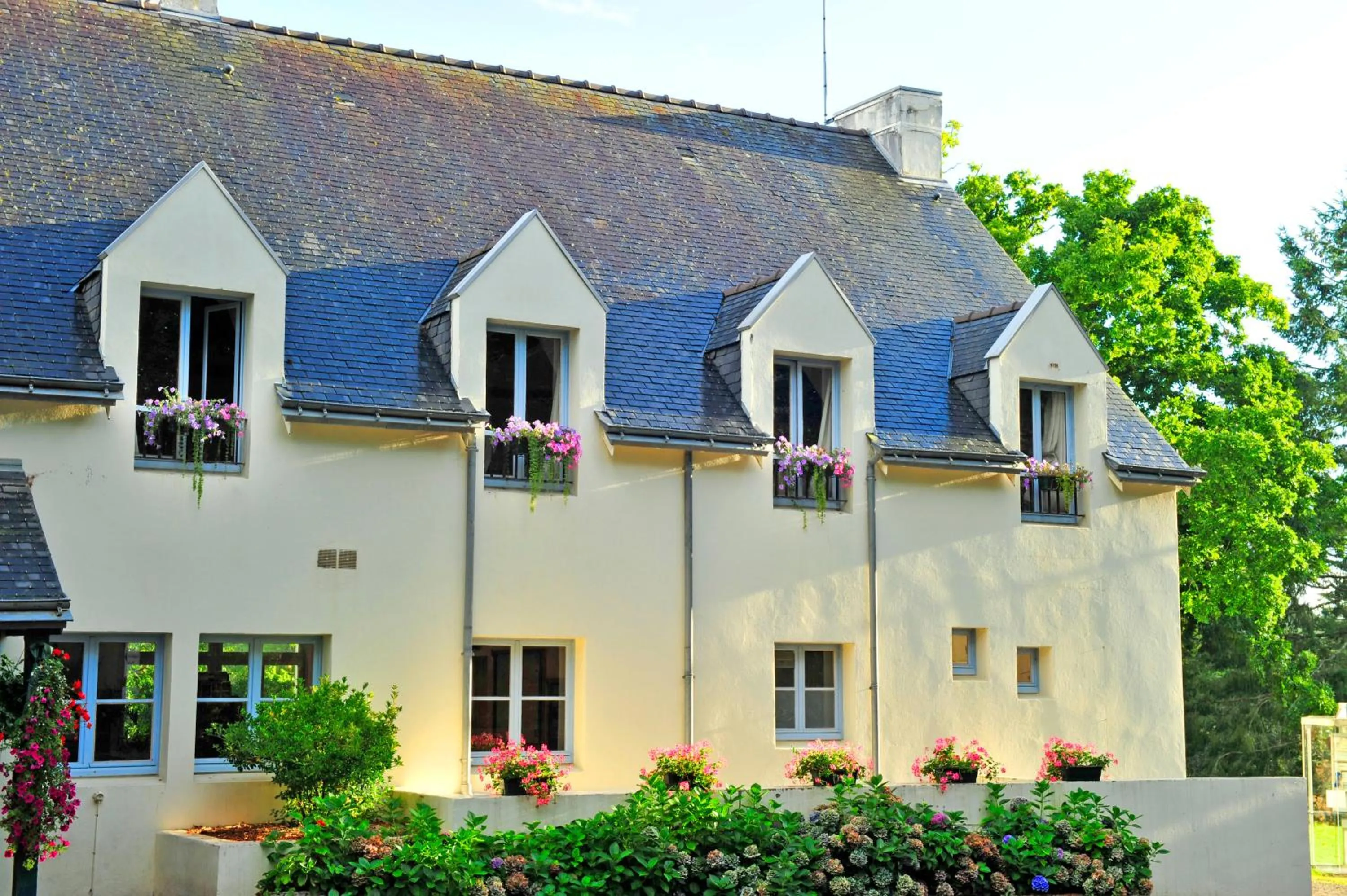 Property building in VTF Ker Belen