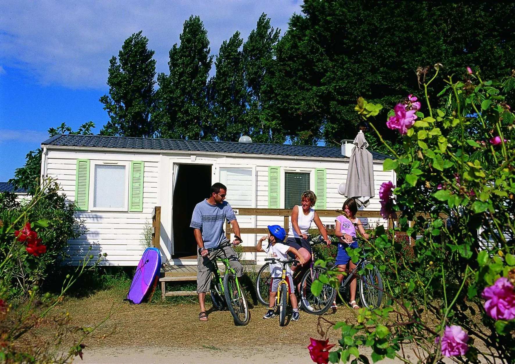 Garden in VTF Ker Belen