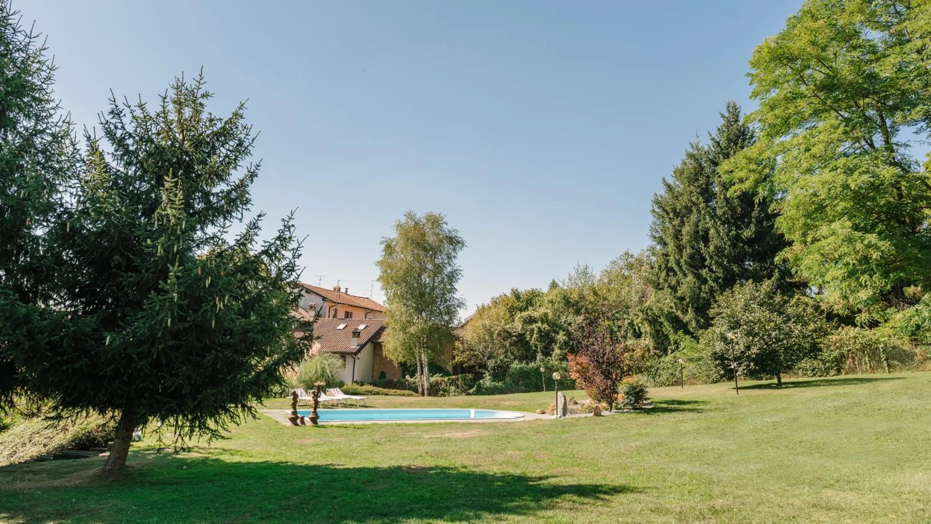 Garden in Villa Rosalia