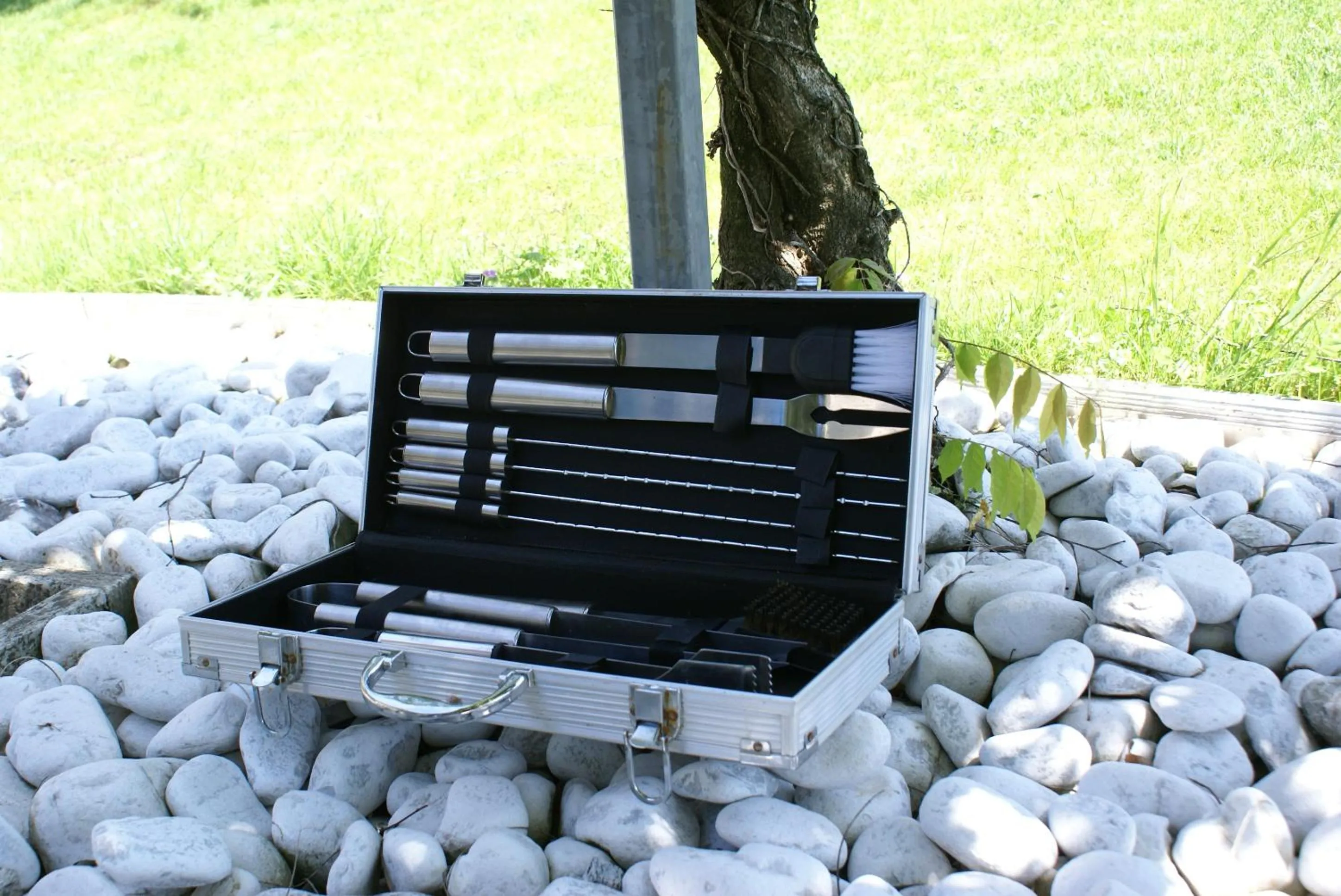 BBQ facilities in Villa Rosalia