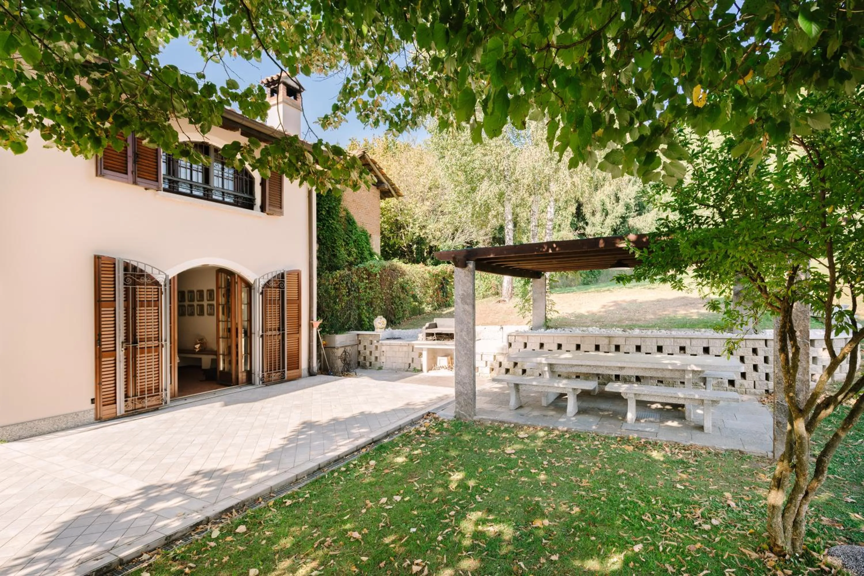 Patio in Villa Rosalia
