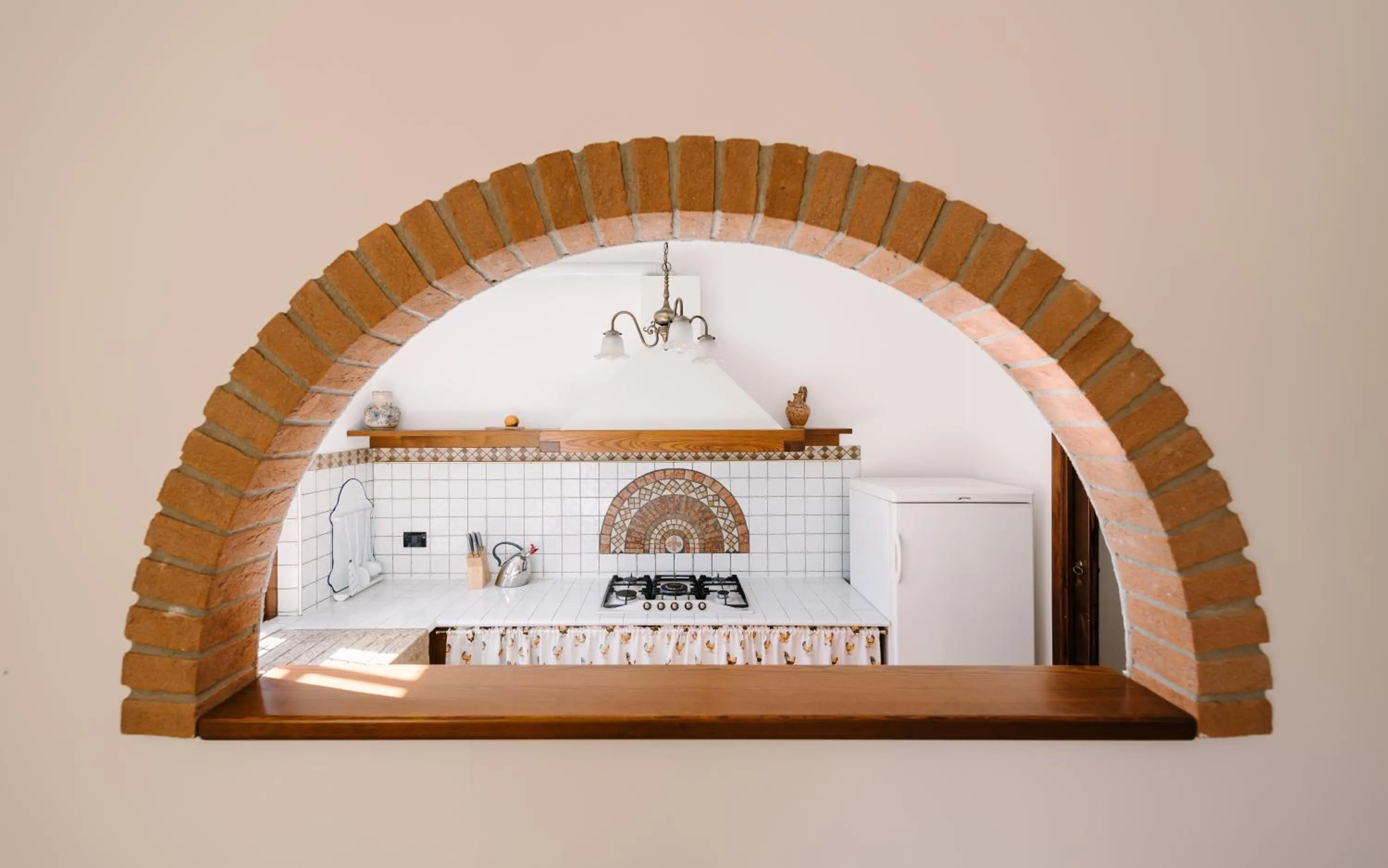 Decorative detail in Villa Rosalia