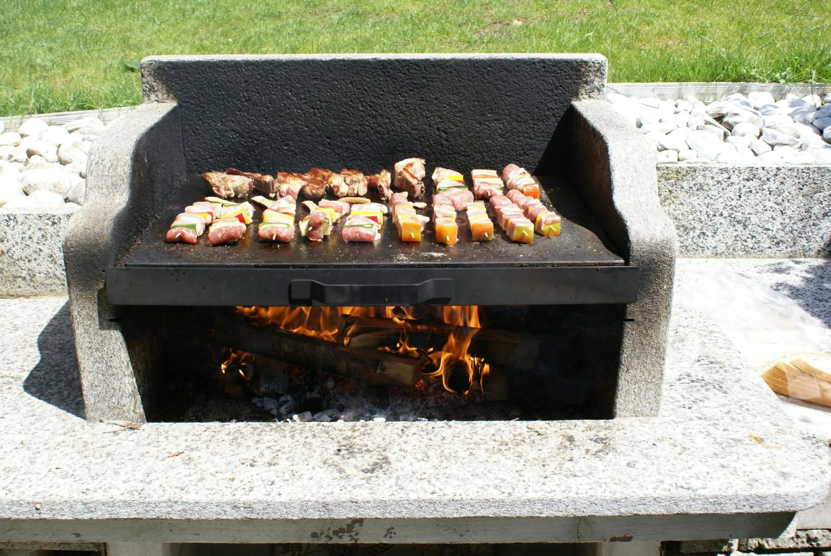 BBQ facilities in Villa Rosalia