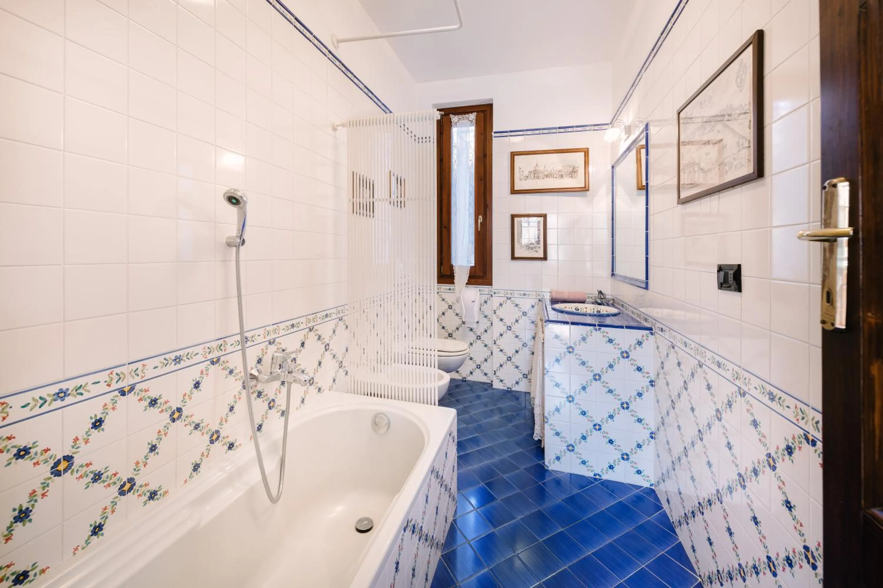Bathroom in Villa Rosalia