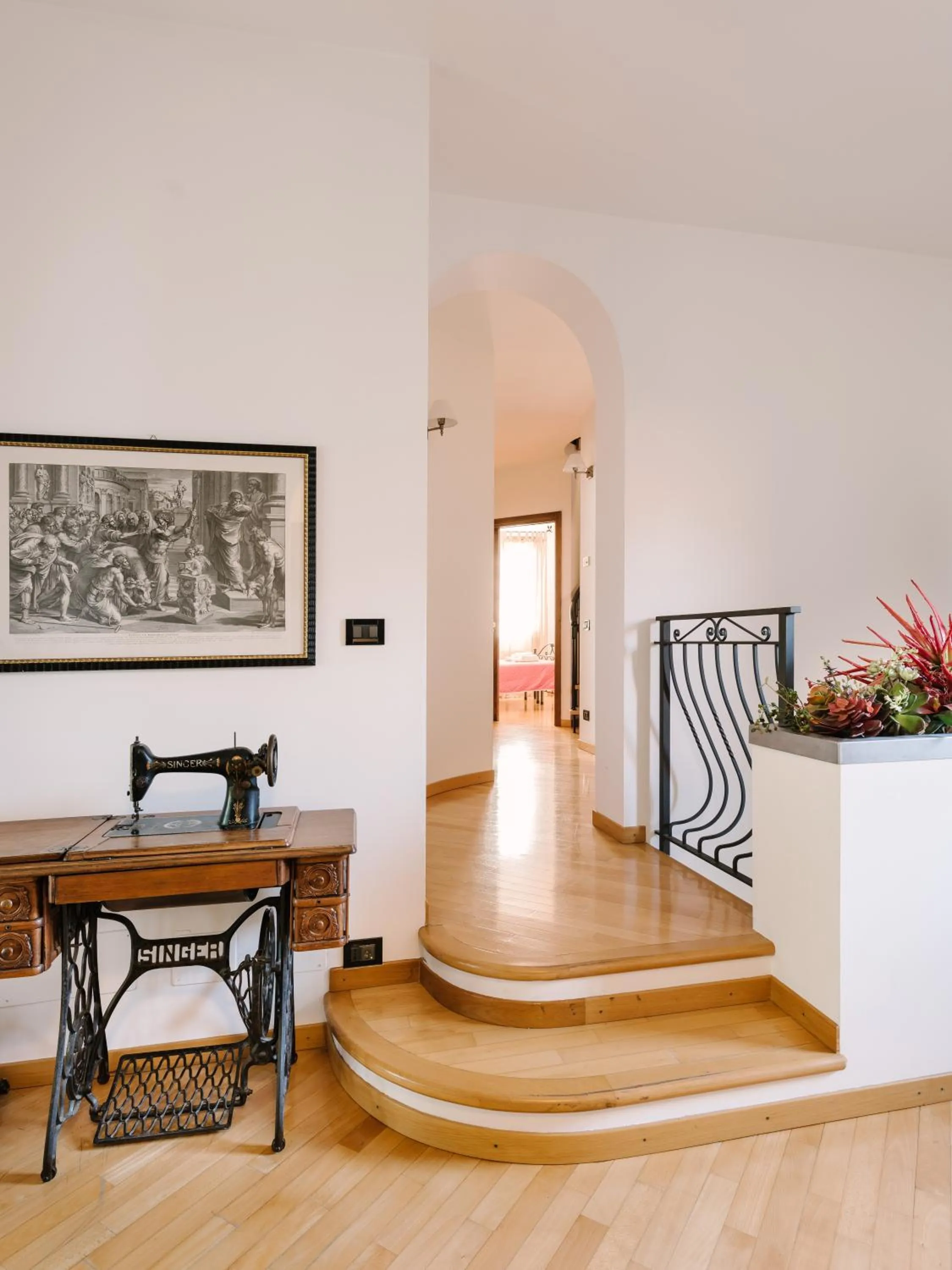 Area and facilities in Villa Rosalia