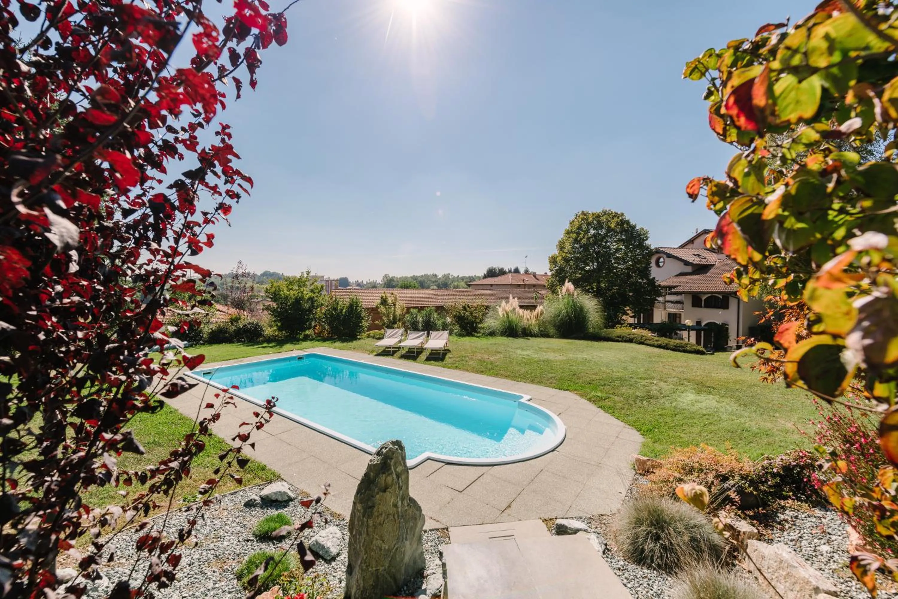 Swimming pool in Villa Rosalia
