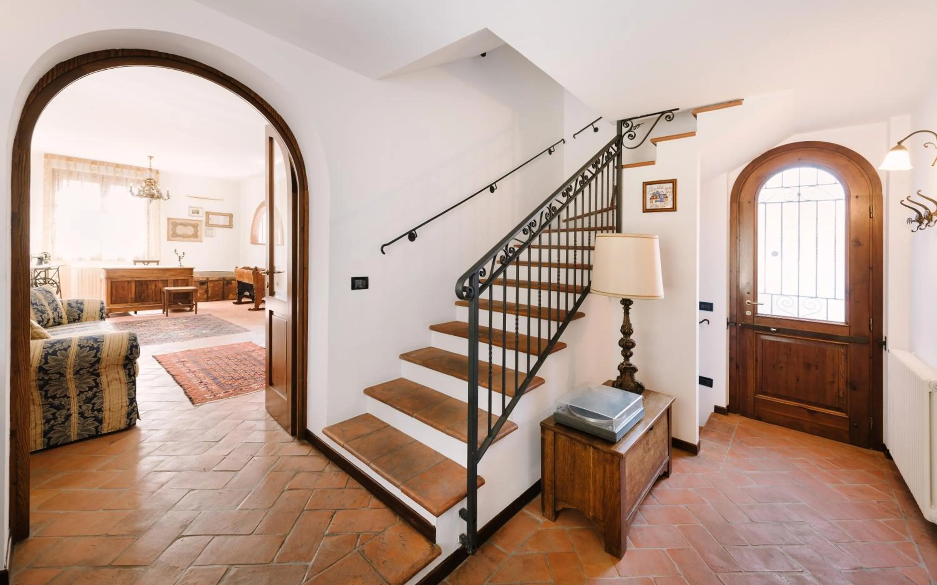 Area and facilities, Bed in Villa Rosalia