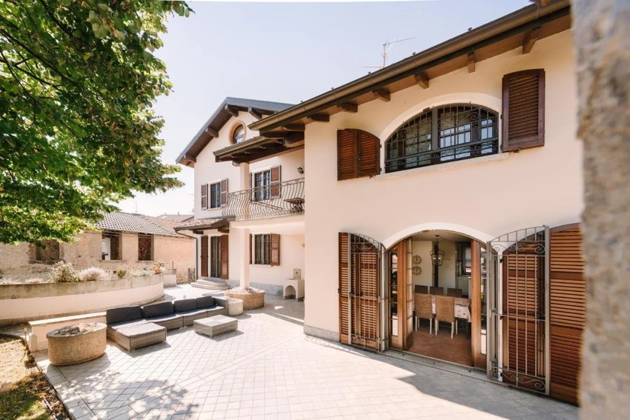 Balcony/Terrace in Villa Rosalia