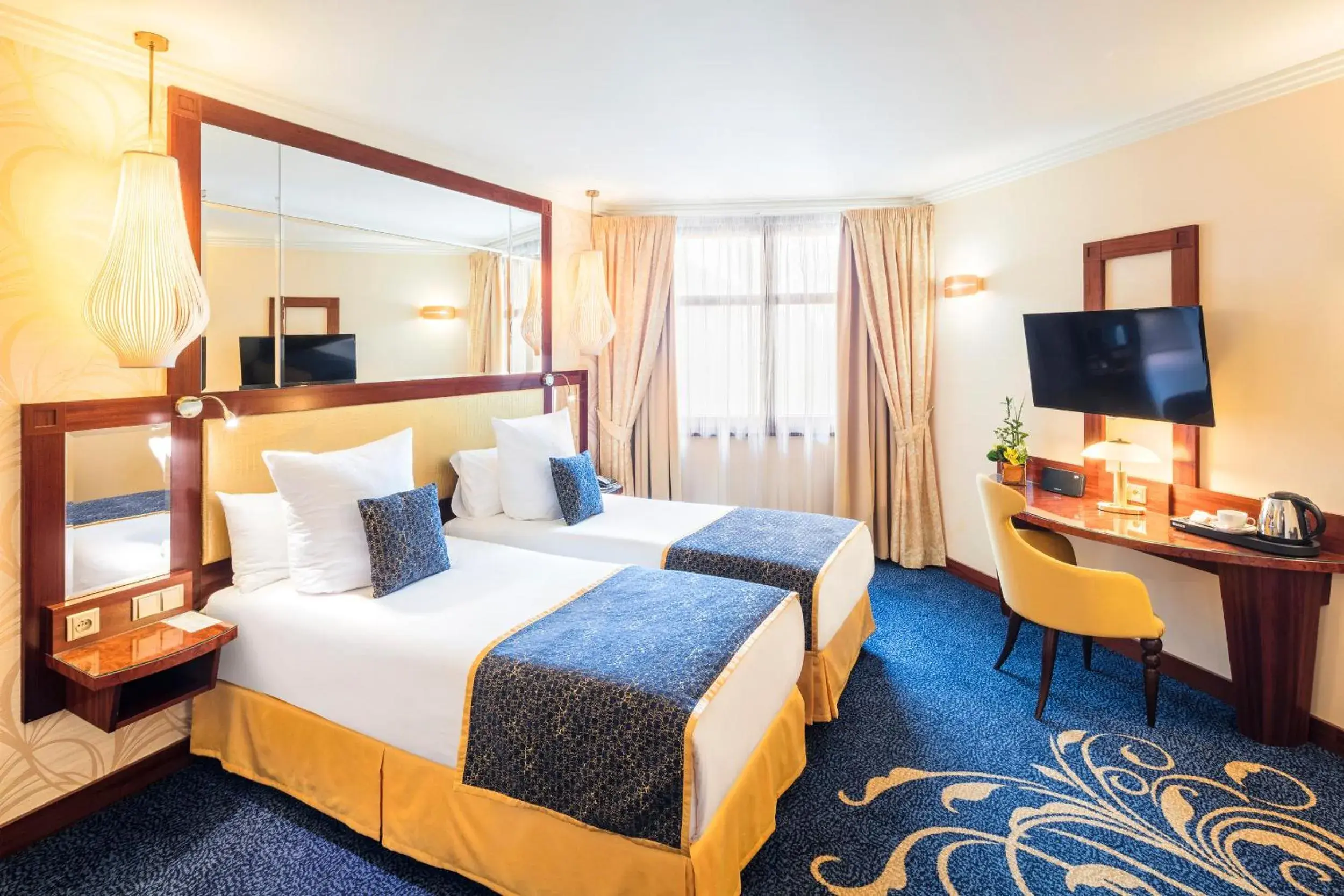 Photo of the whole room, Bed in Occidental Praha Wilson Photo of the whole room, Bed in Occidental Praha Wilson