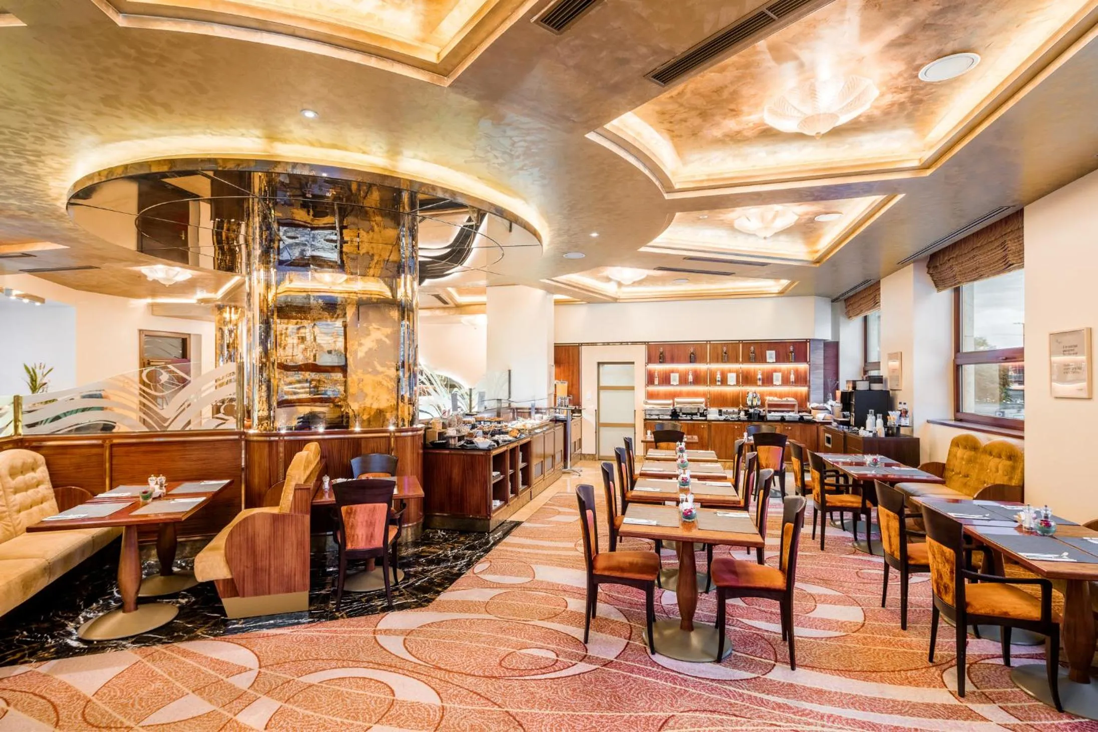 Restaurant/places to eat in Occidental Praha Wilson