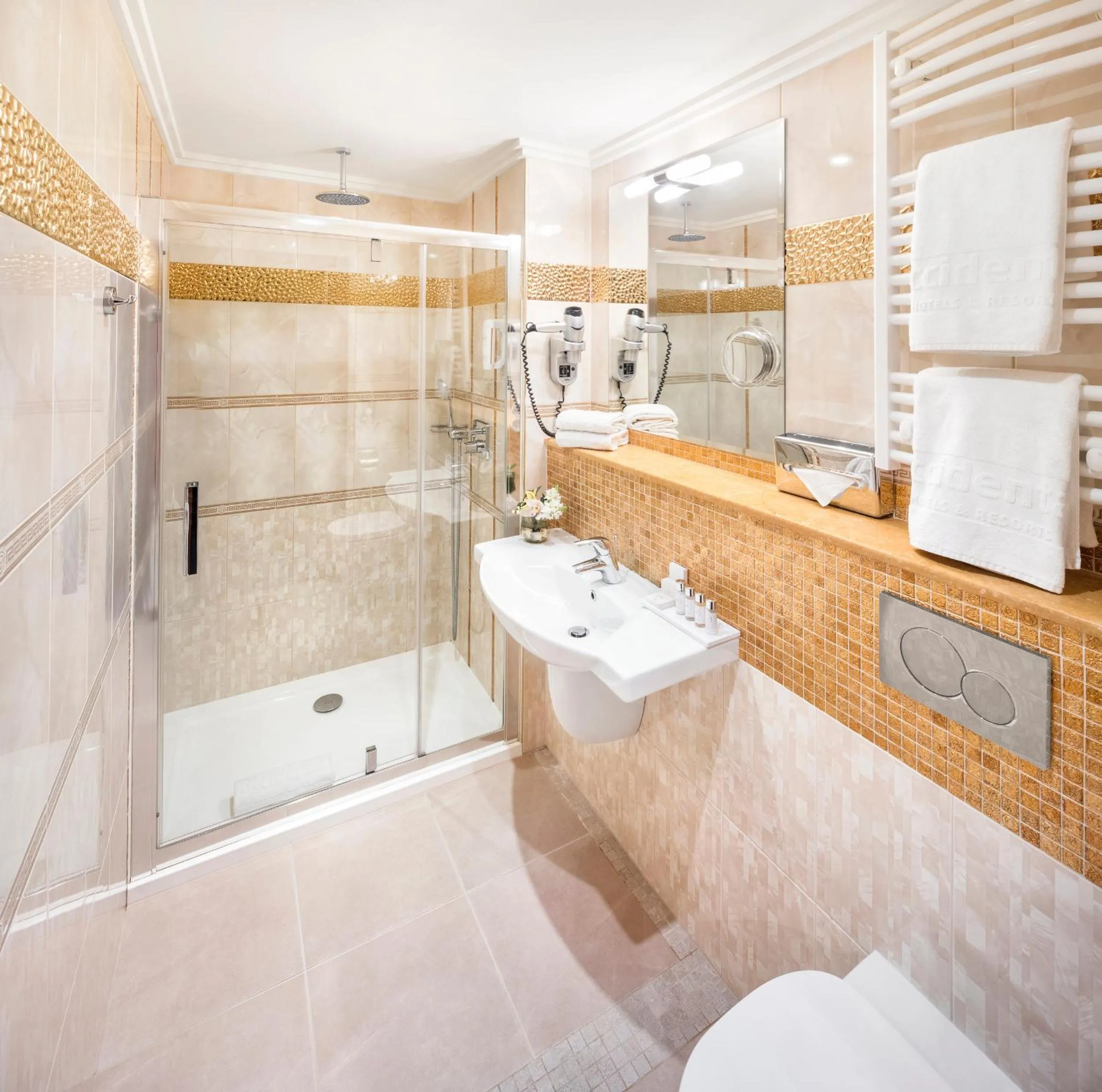 Toilet in Occidental Praha Wilson