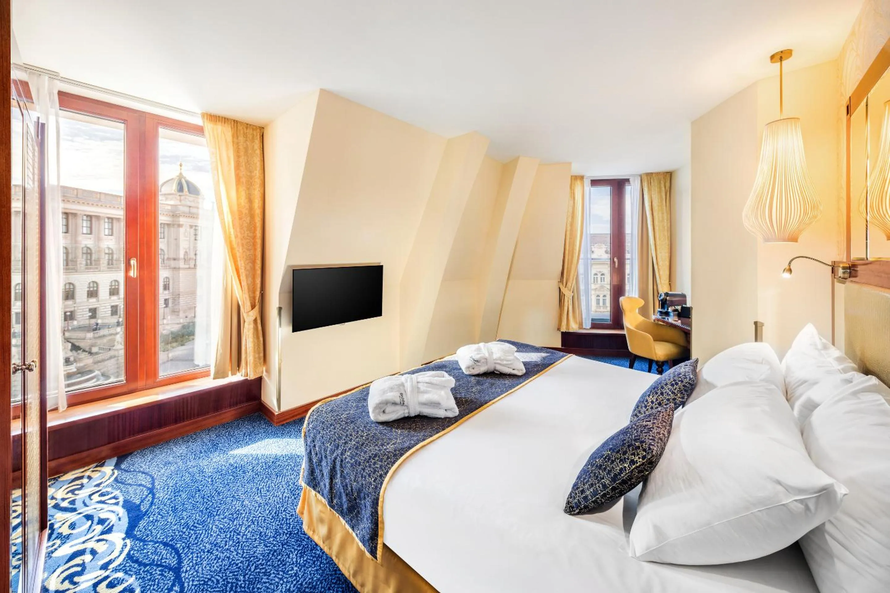 Bedroom, Bed in Occidental Praha Wilson