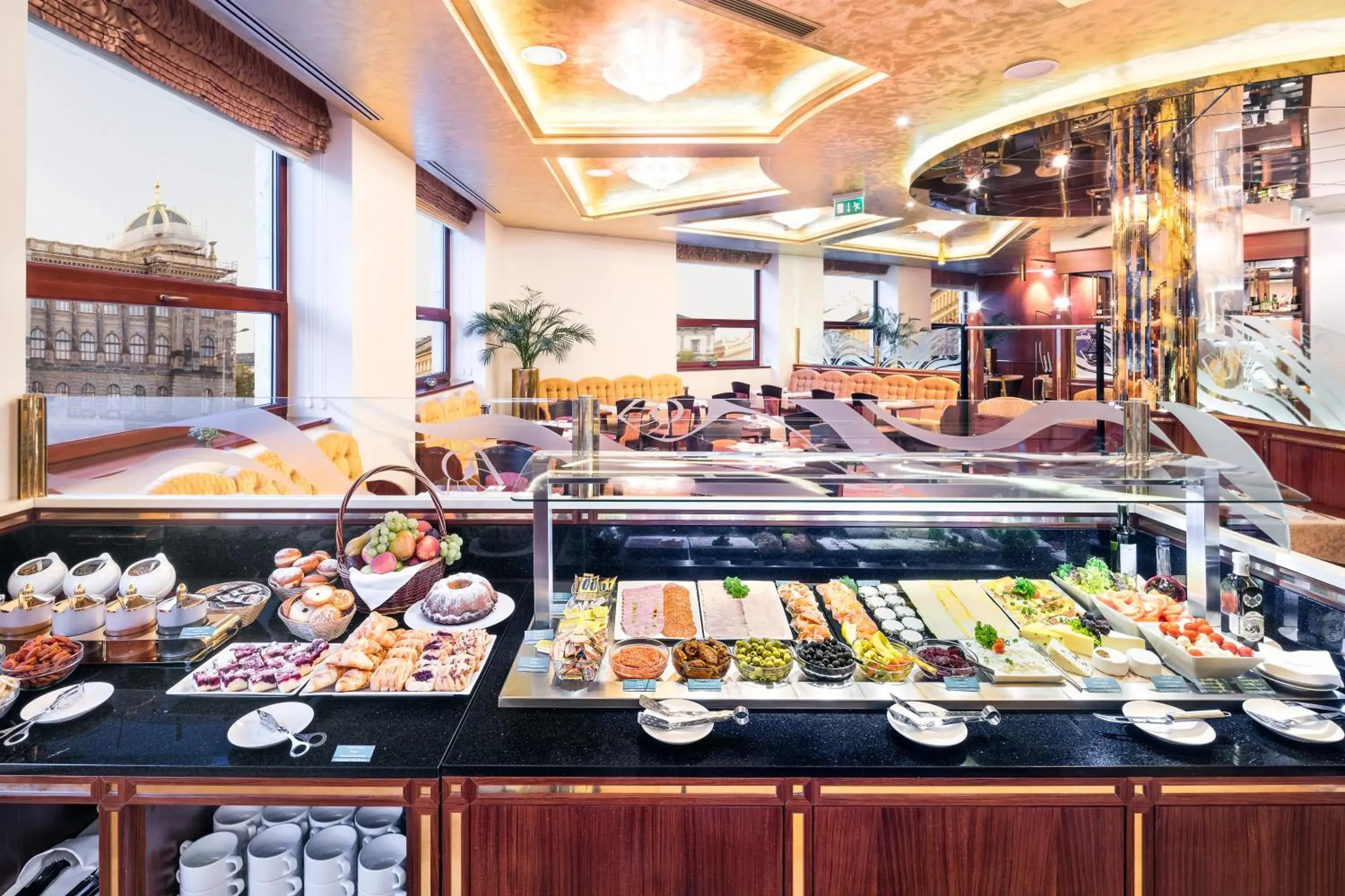 Restaurant/places to eat in Occidental Praha Wilson Restaurant/places to eat in Occidental Praha Wilson