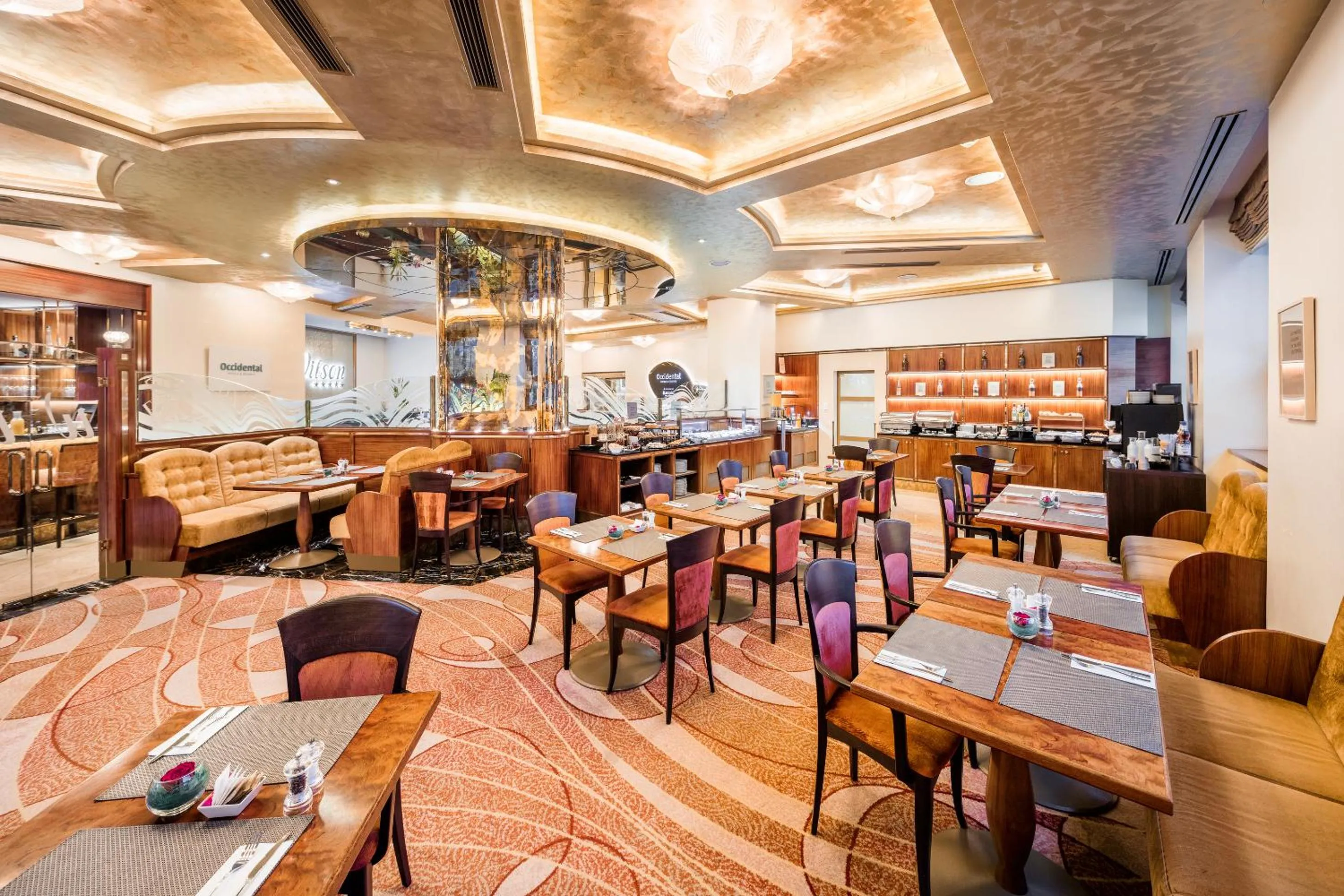 Restaurant/places to eat in Occidental Praha Wilson