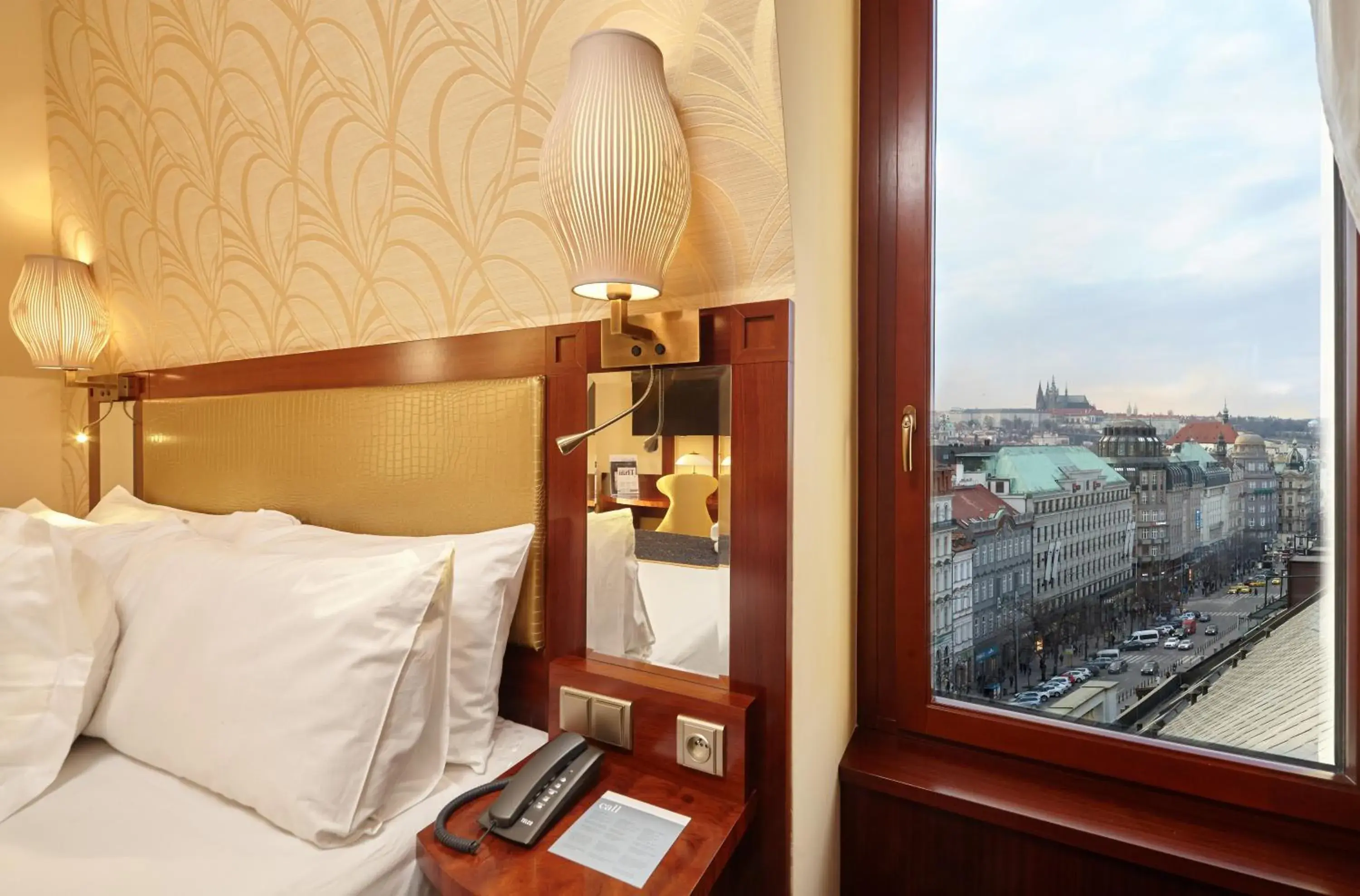 Bed in Occidental Praha Wilson Bed in Occidental Praha Wilson