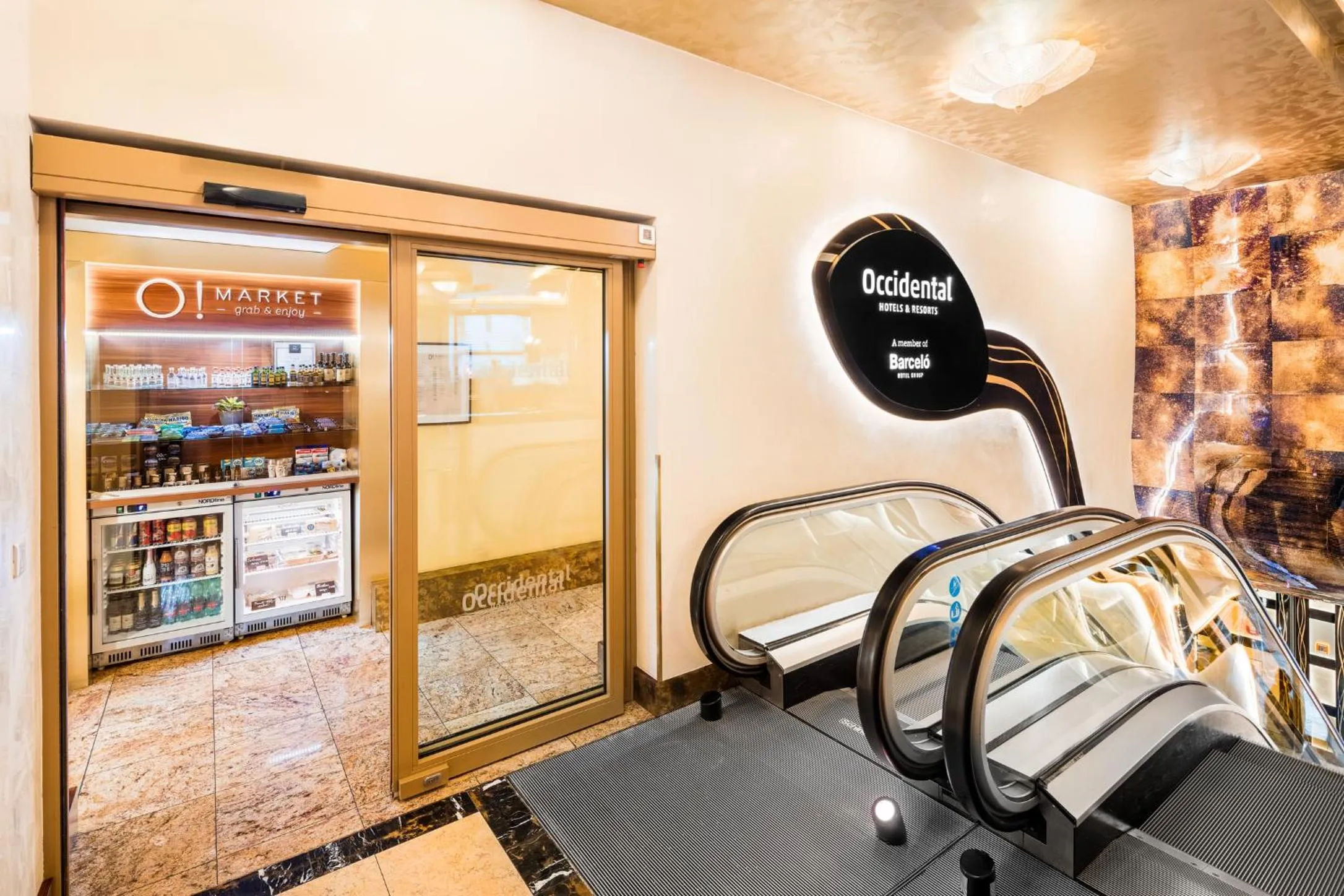 Property building in Occidental Praha Wilson