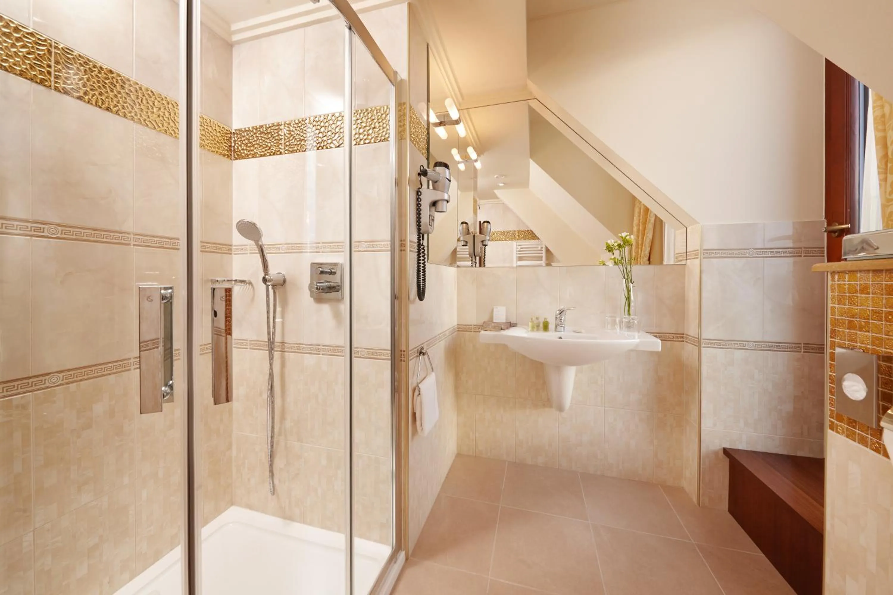 Bathroom in Occidental Praha Wilson