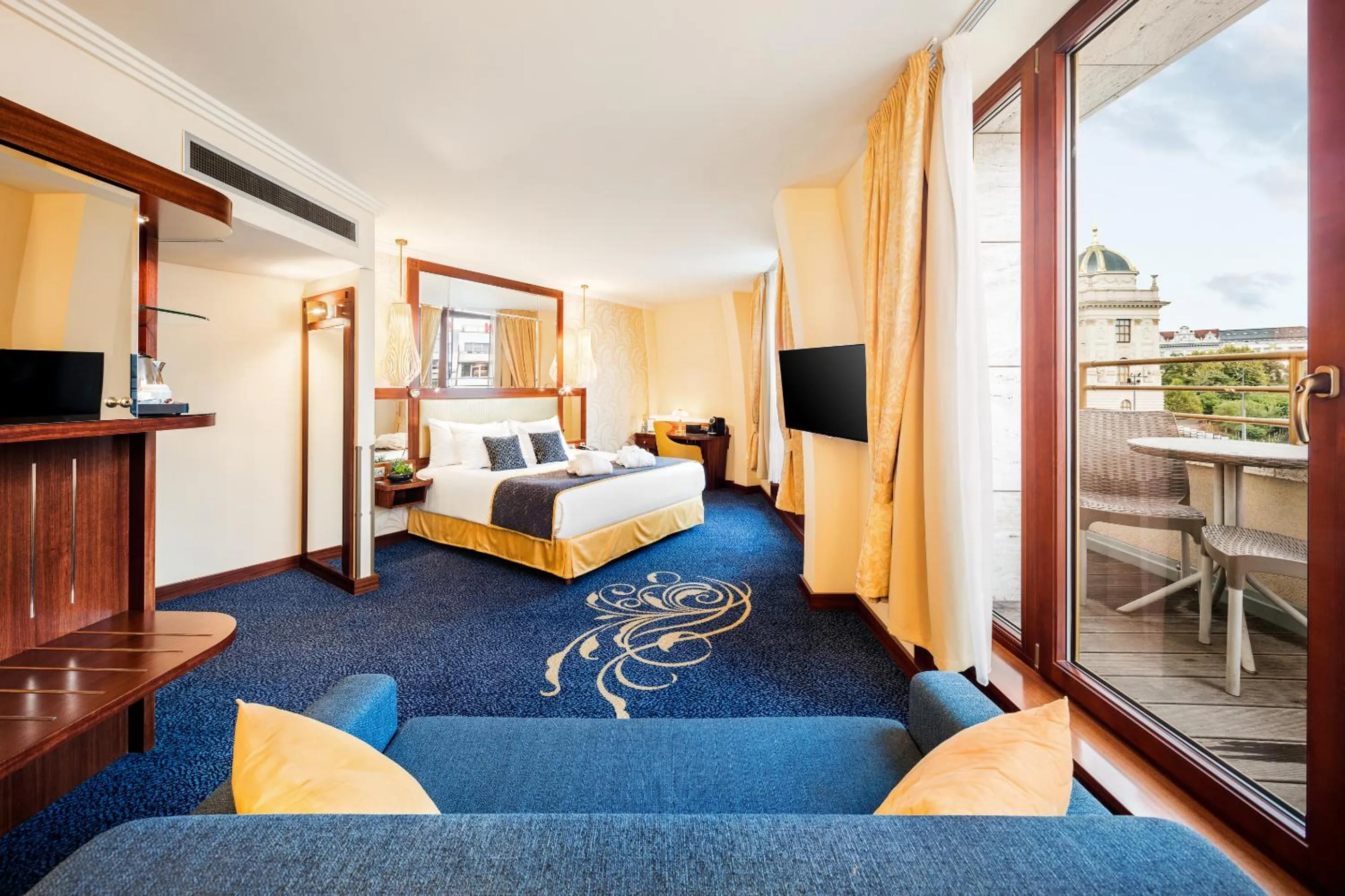 Bedroom, Bed in Occidental Praha Wilson