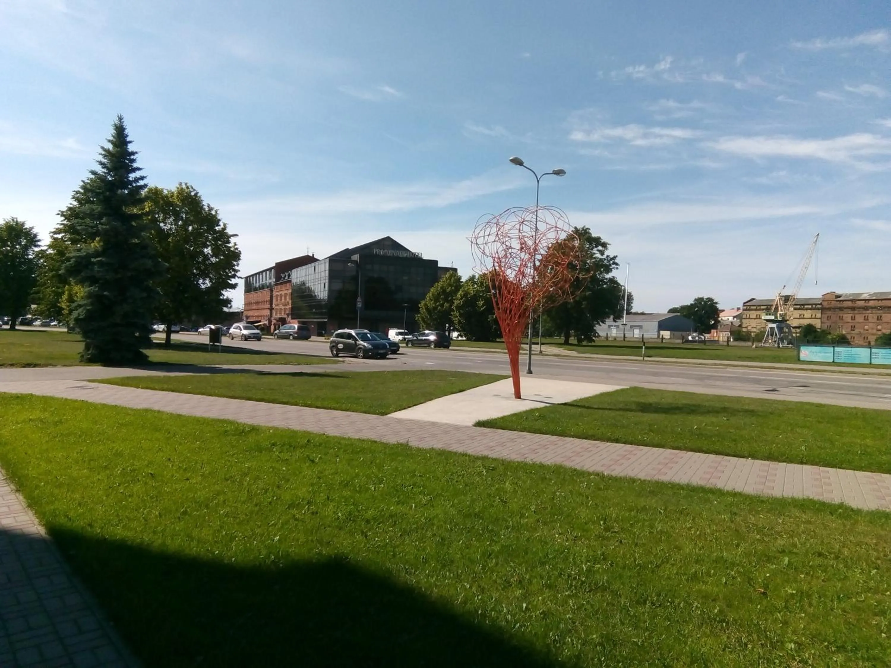 Nearby landmark in Promenade Central Apartment