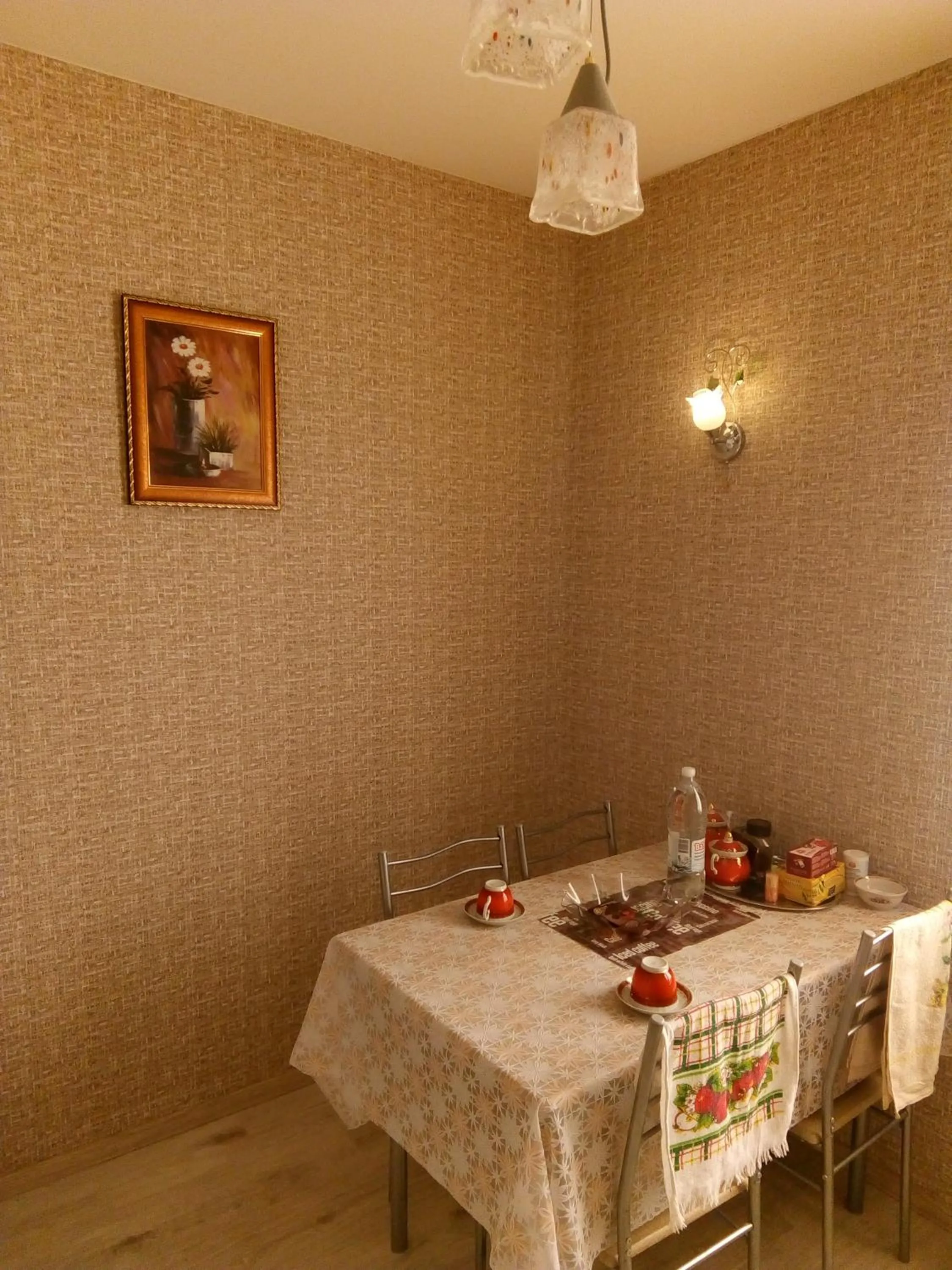 Kitchen or kitchenette in Promenade Central Apartment