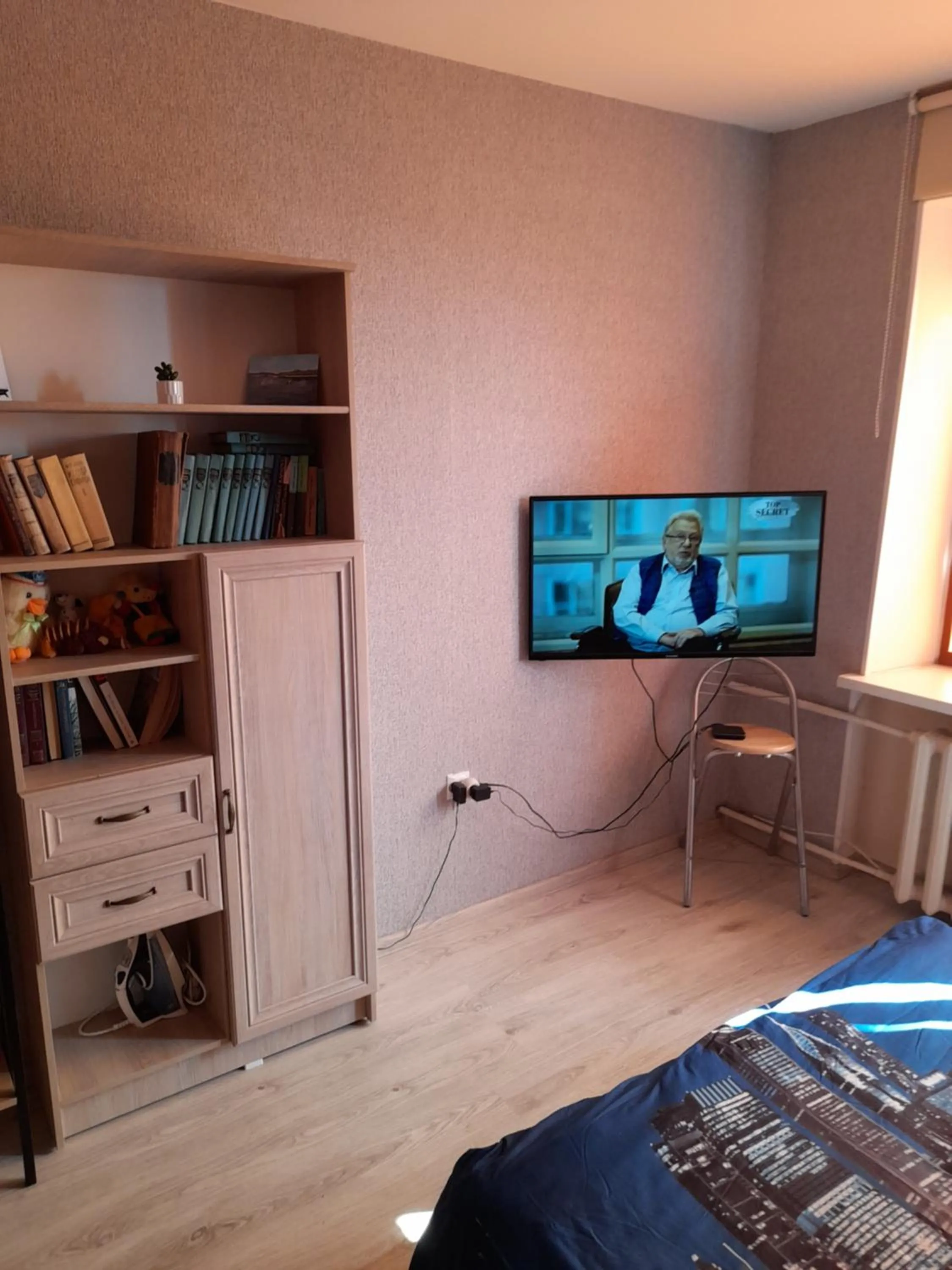 Bed in Promenade Central Apartment