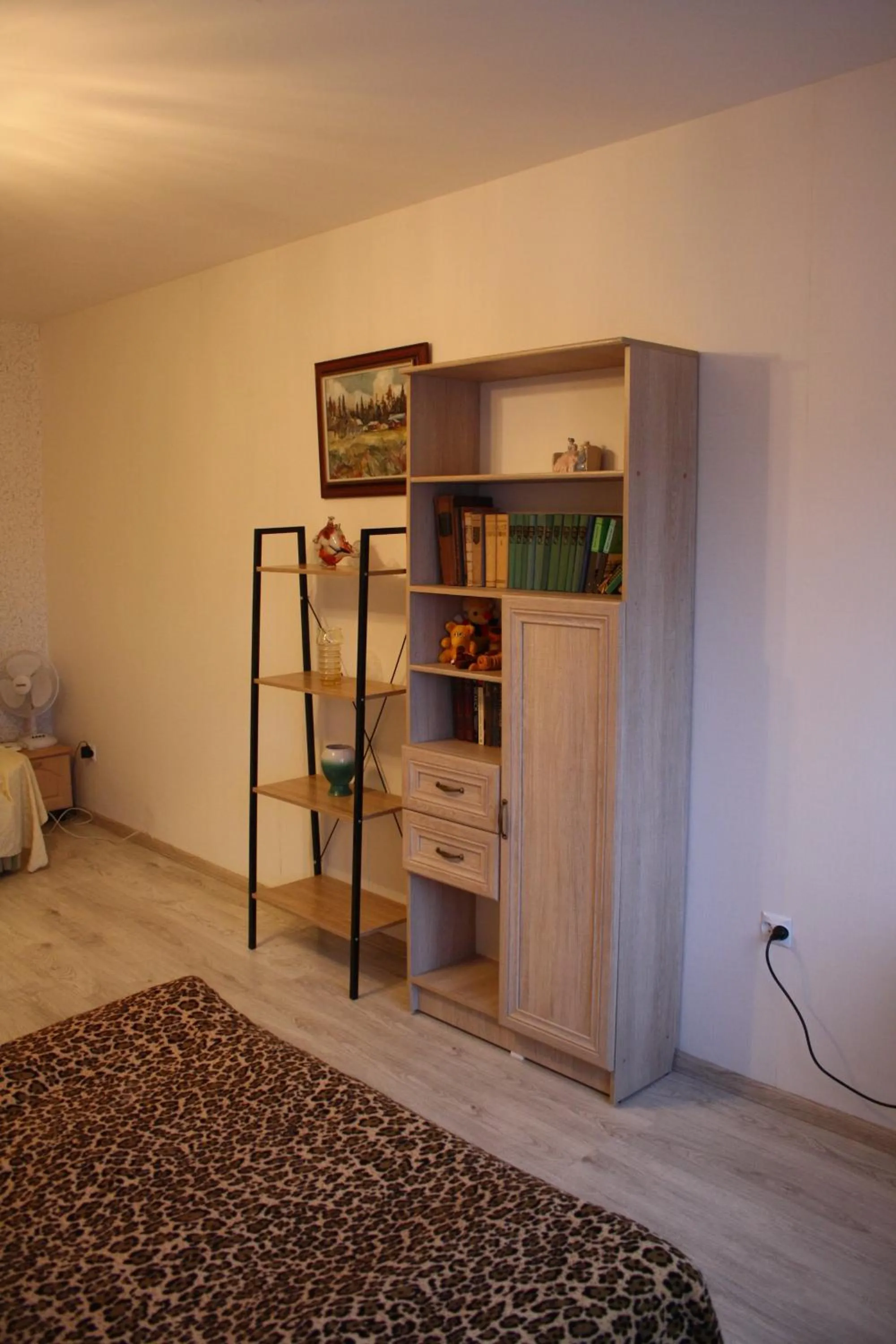 Library, Bed in Promenade Central Apartment