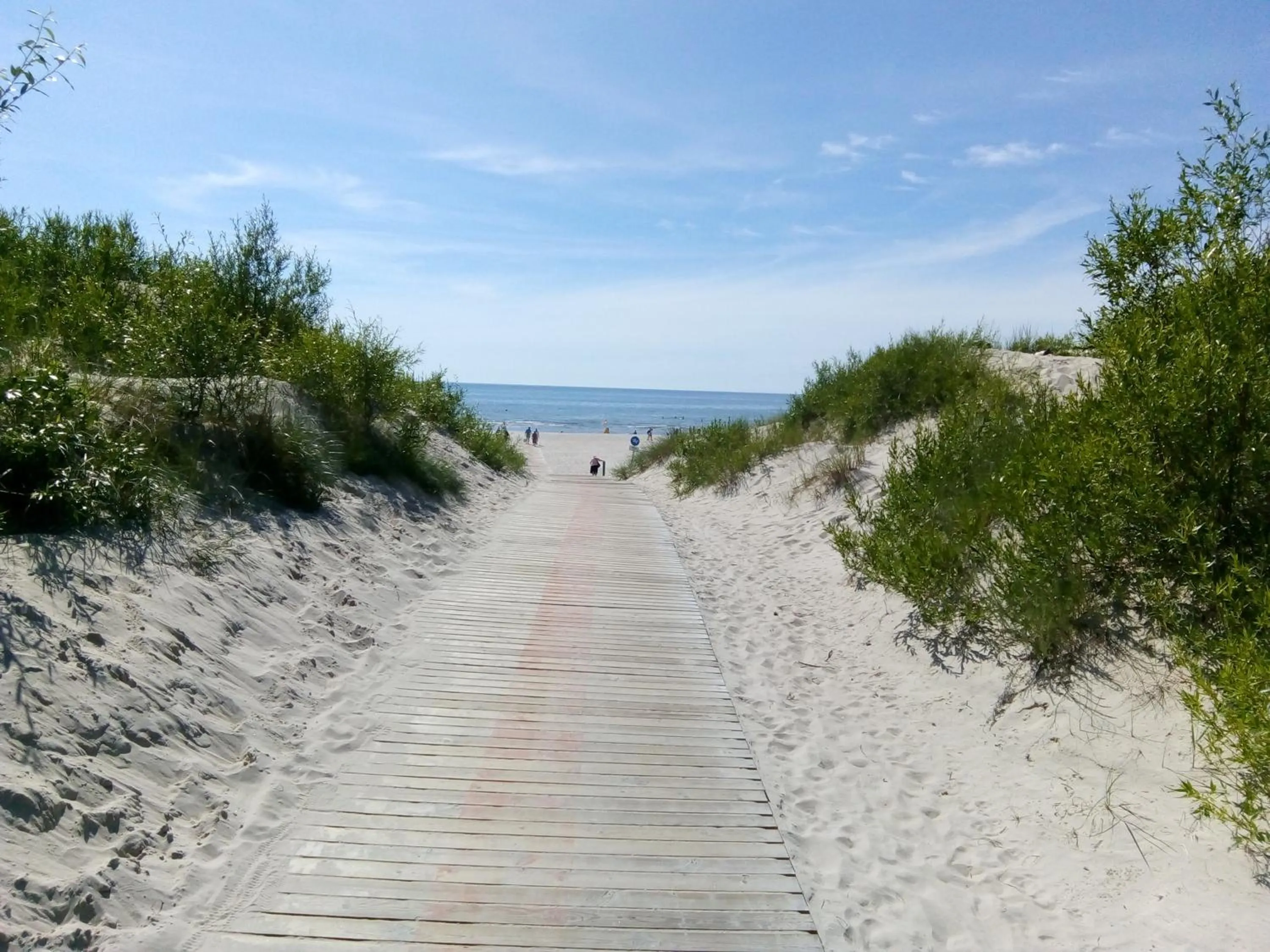 Beach in Promenade Central Apartment