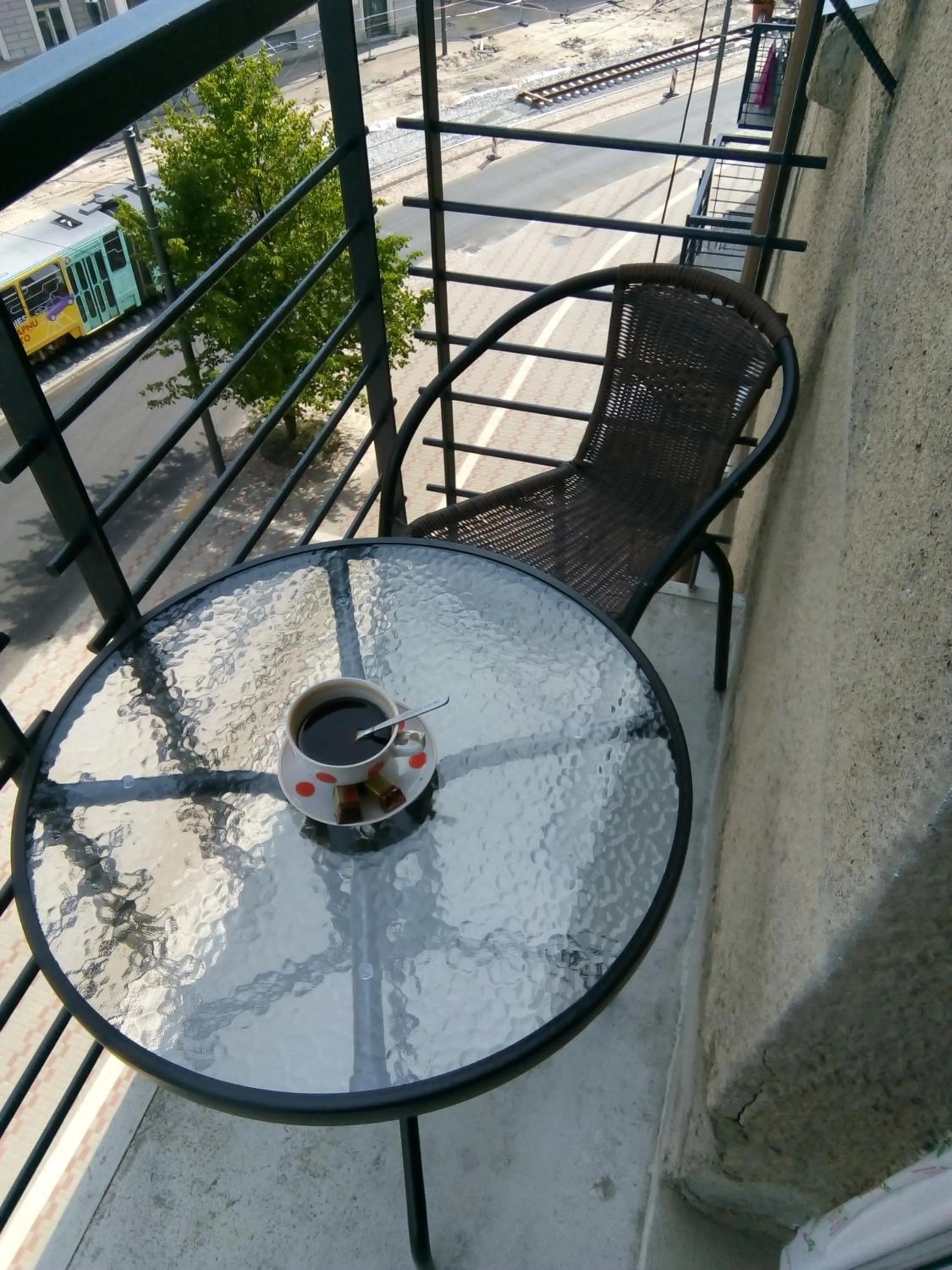Balcony/Terrace in Promenade Central Apartment