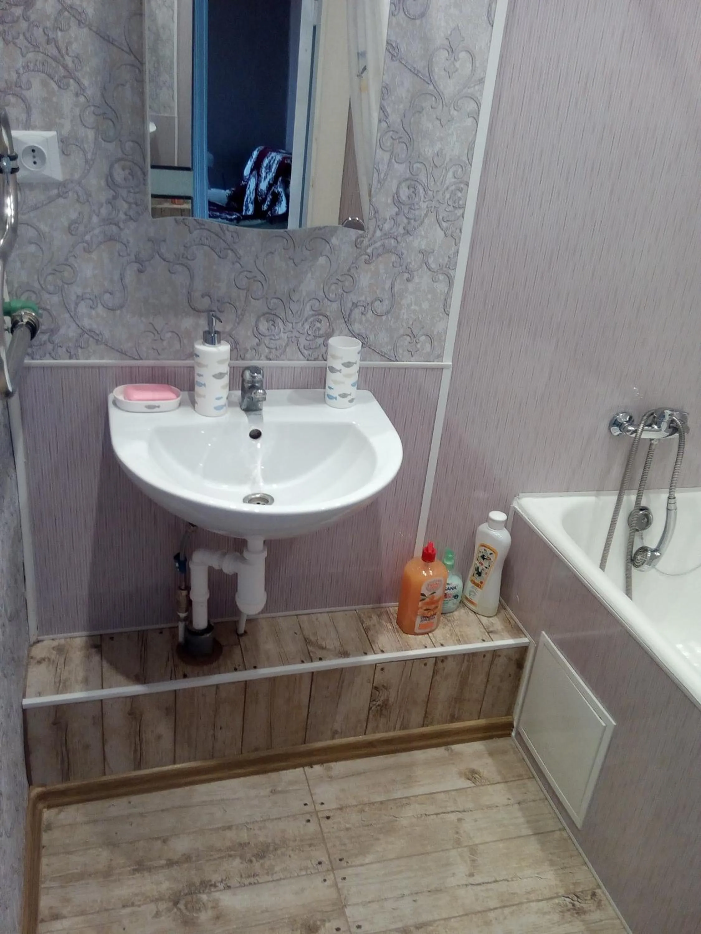 Bathroom in Promenade Central Apartment