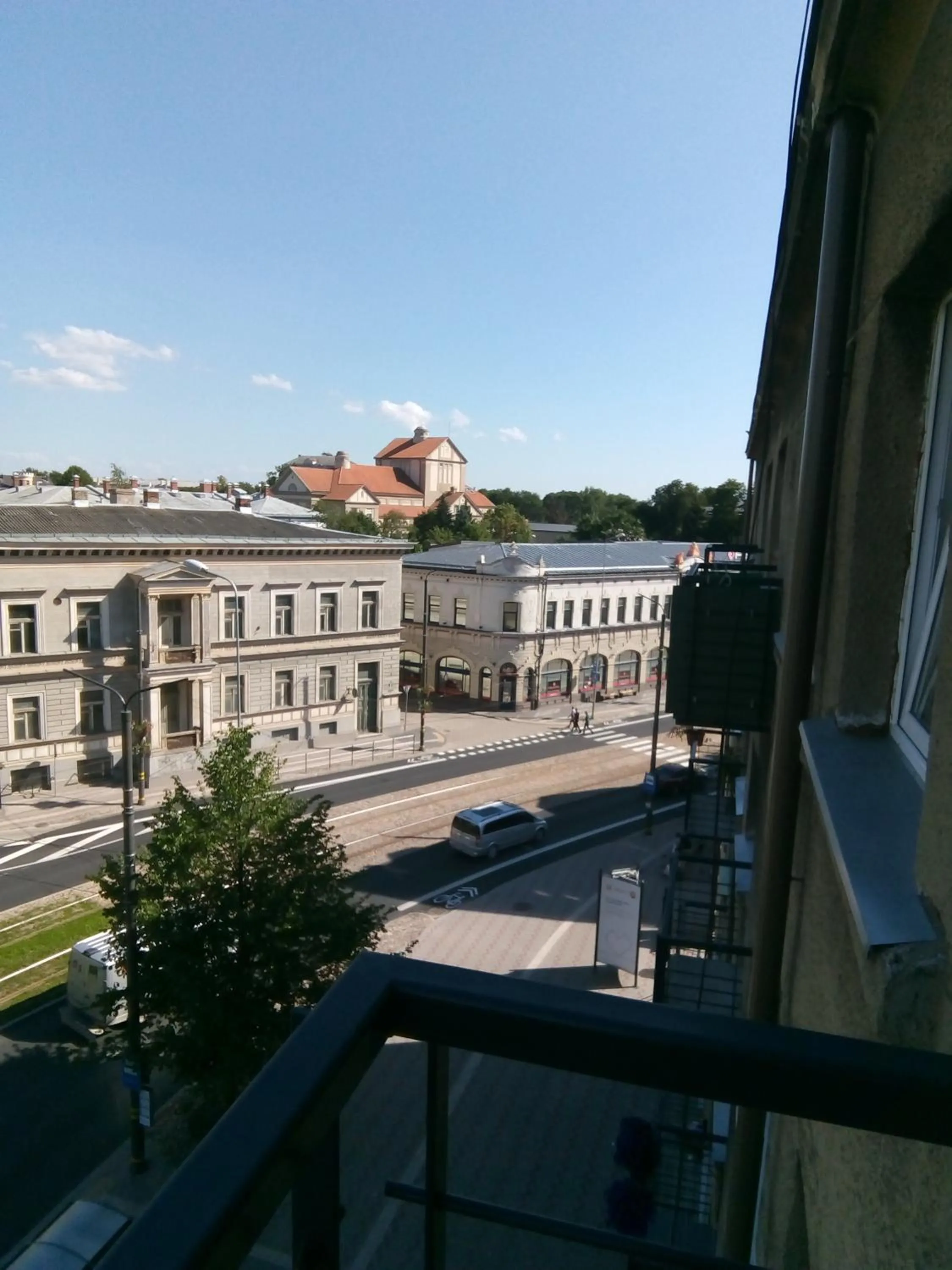 Balcony/Terrace in Promenade Central Apartment